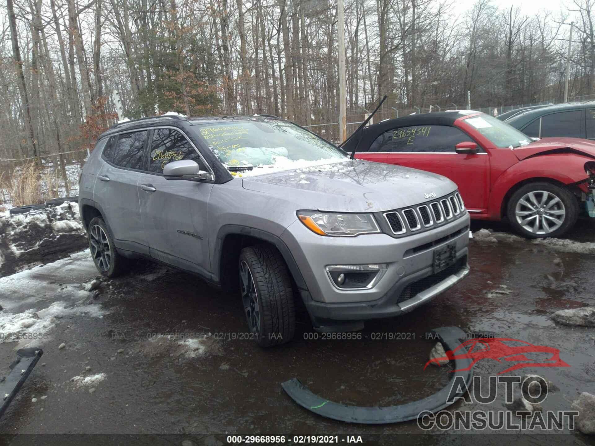 JEEP COMPASS 2018 - 3C4NJDCB5JT211805