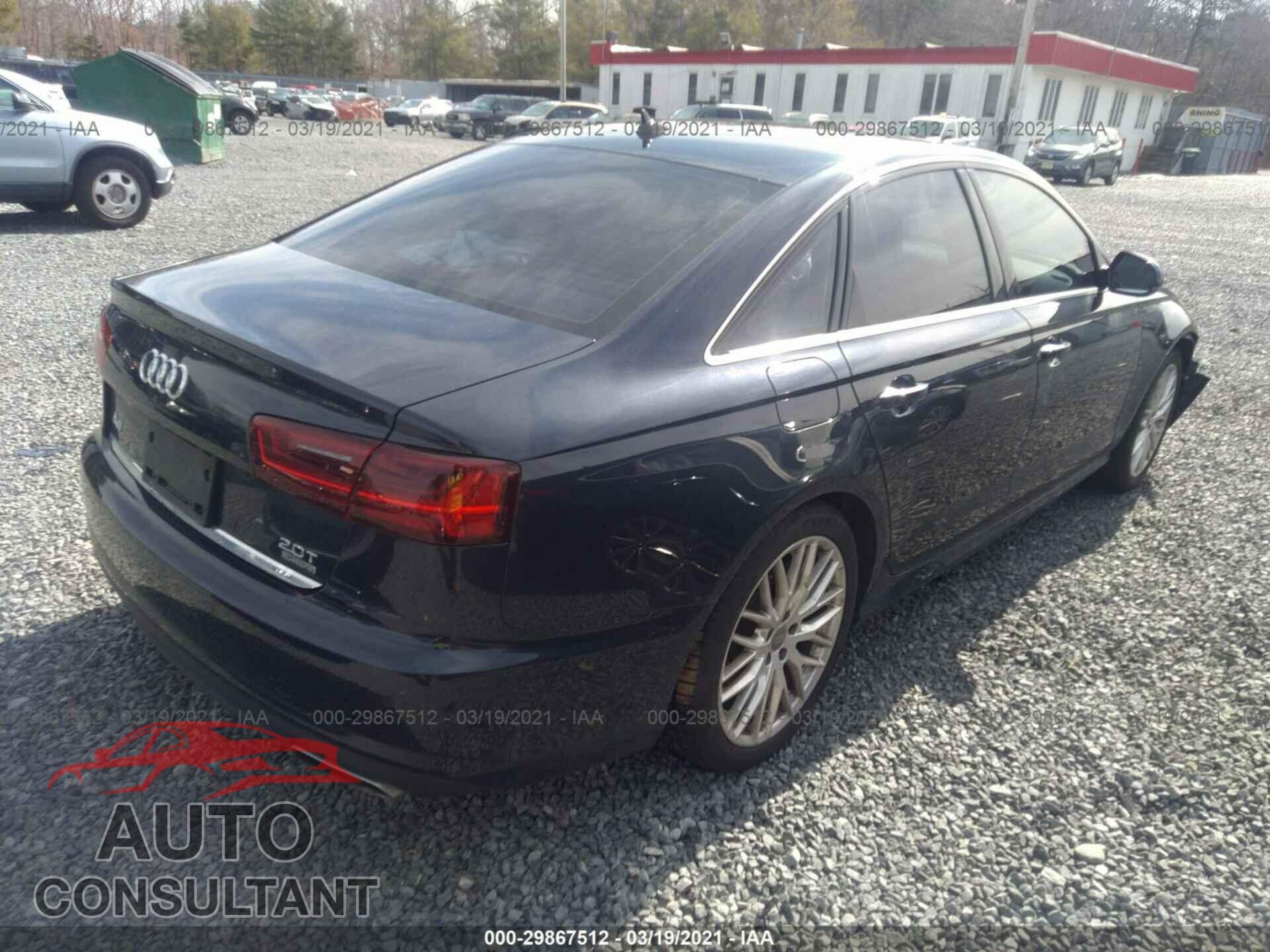 AUDI A6 2016 - WAUGFAFC1GN167675