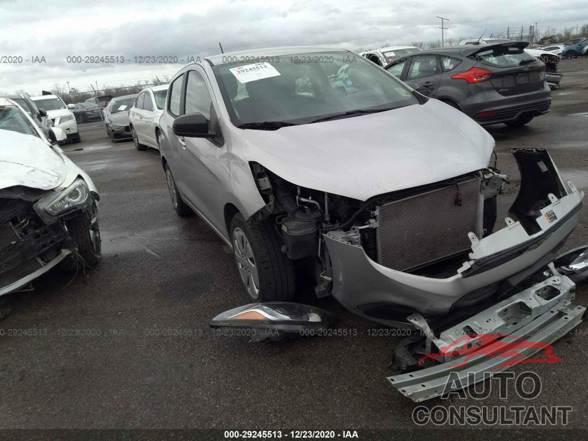 CHEVROLET SPARK 2017 - KL8CB6SA5HC839242