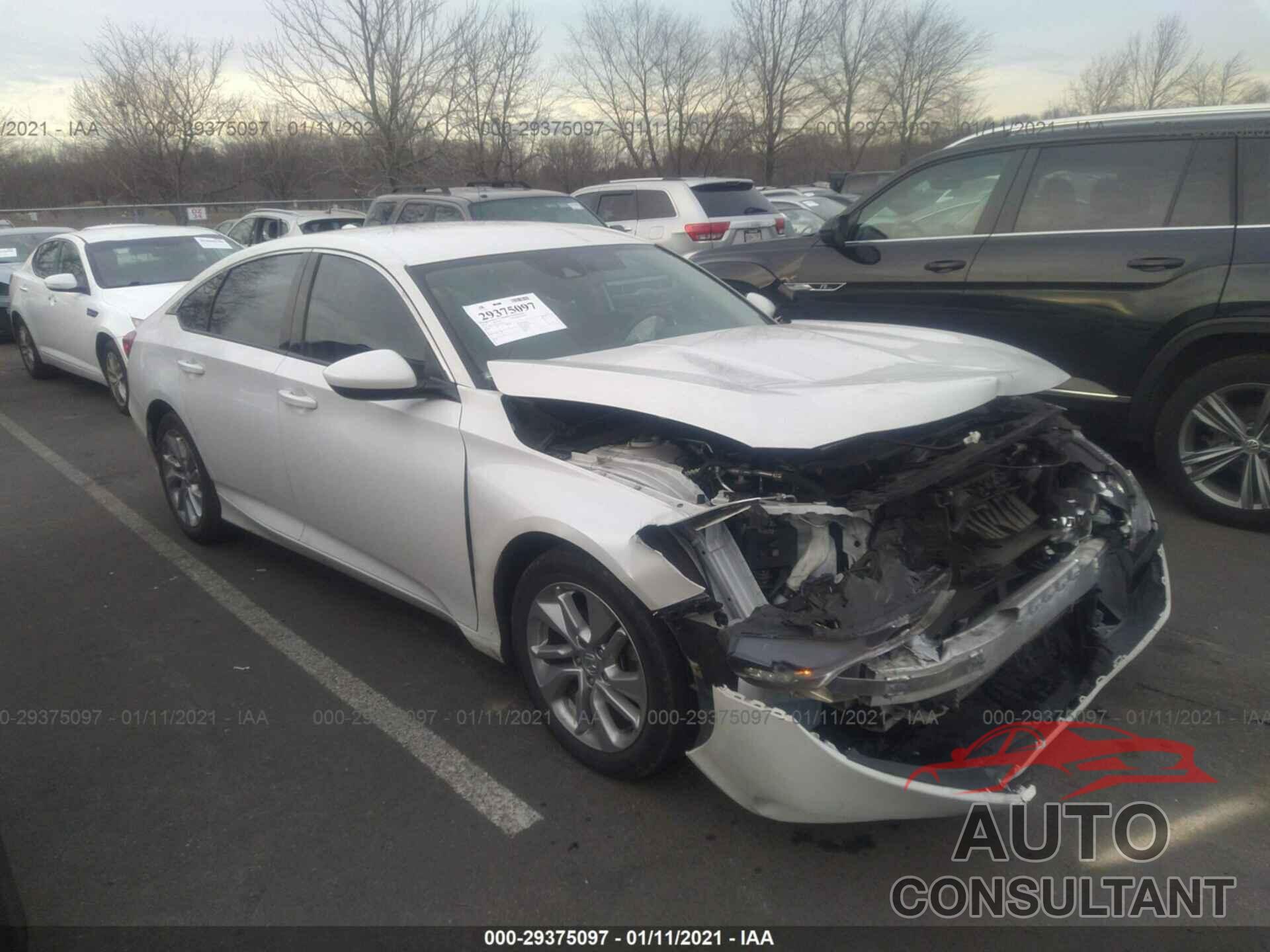 HONDA ACCORD SEDAN 2018 - 1HGCV1F10JA209143