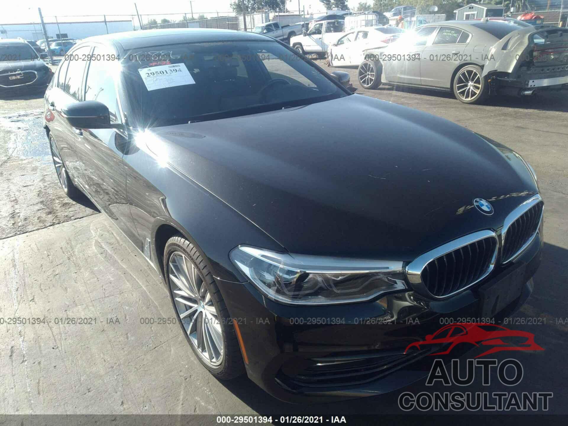 BMW 5 SERIES 2017 - WBAJE5C30HG915990