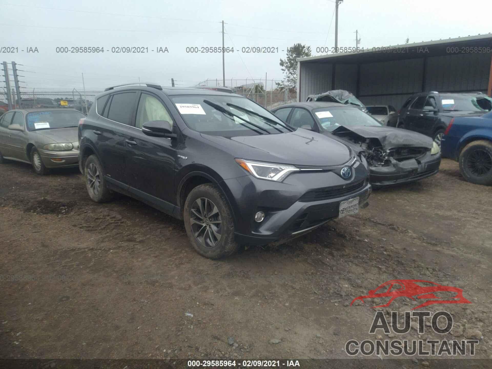 TOYOTA RAV4 HYBRID 2017 - JTMRJREV7HD153427