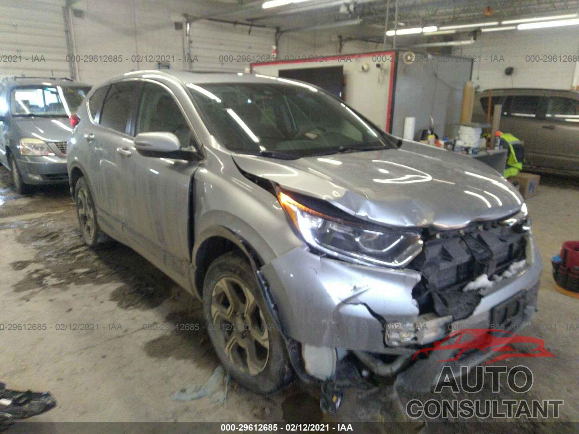 HONDA CR-V 2018 - 5J6RW2H52JL032010