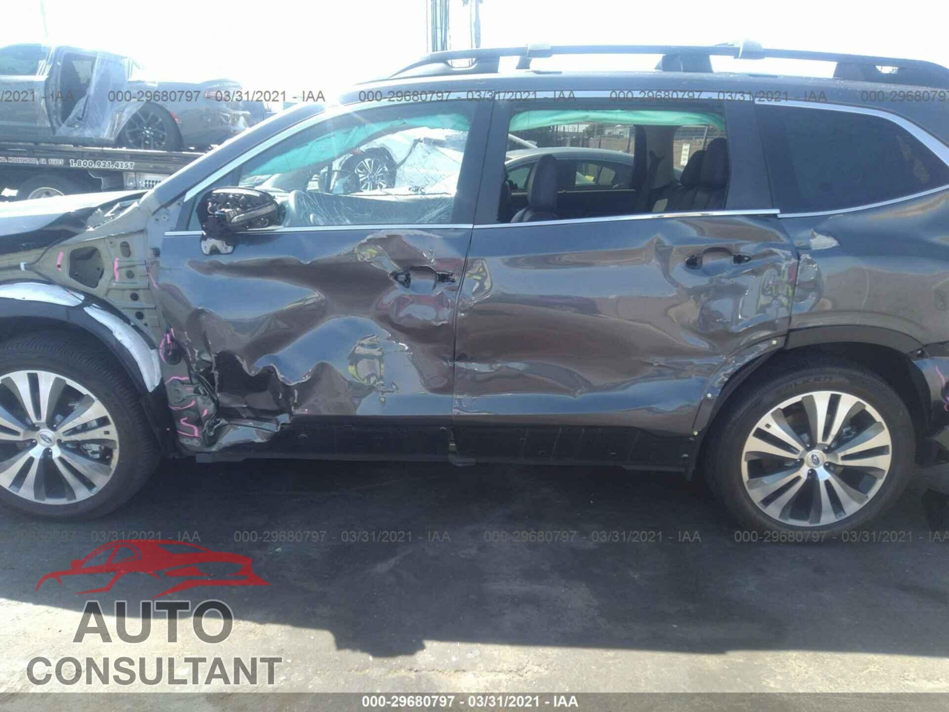 SUBARU ASCENT 2019 - 4S4WMAPD4K3433749