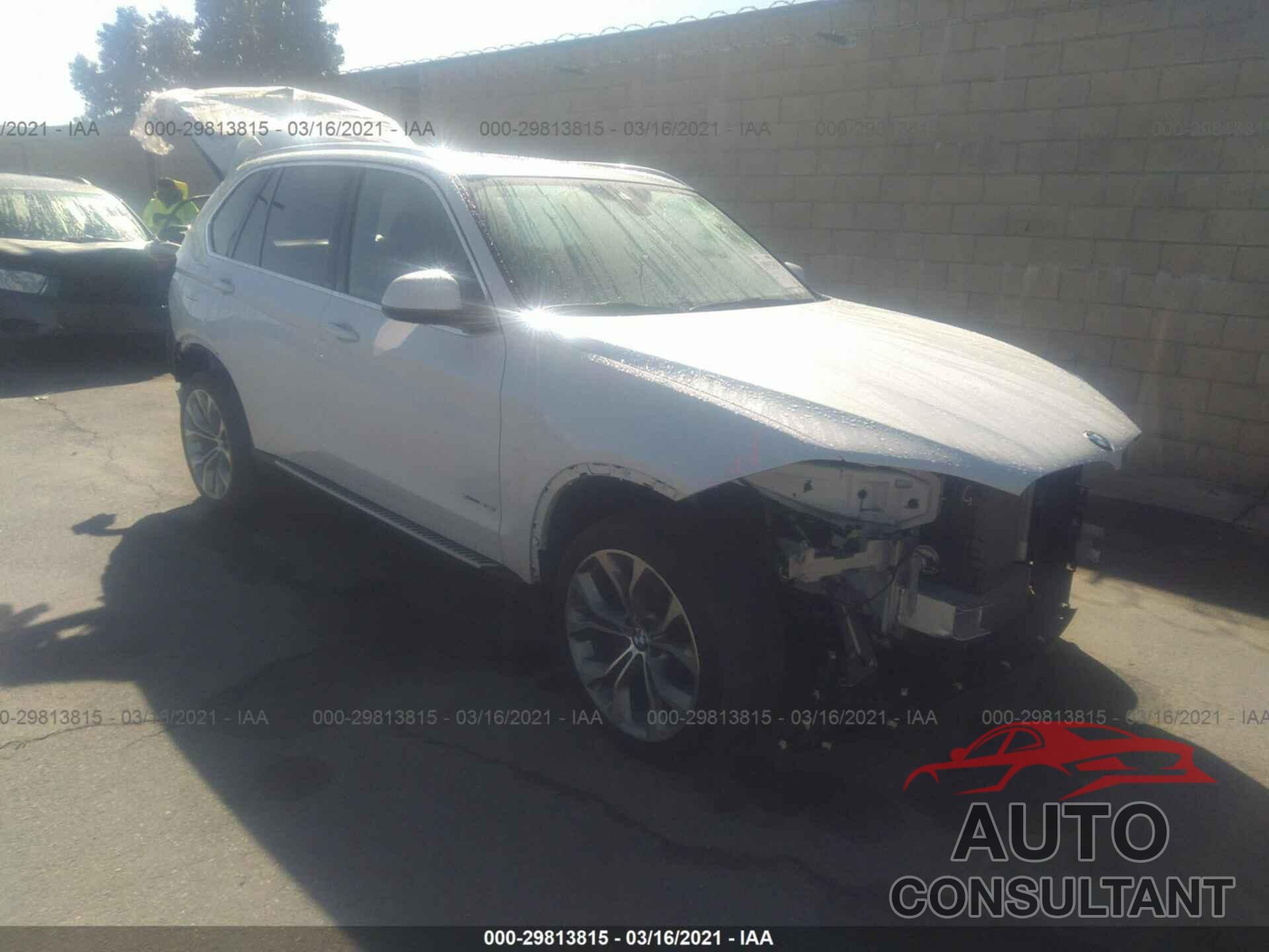 BMW X5 2018 - 5UXKR0C50J0Y03042