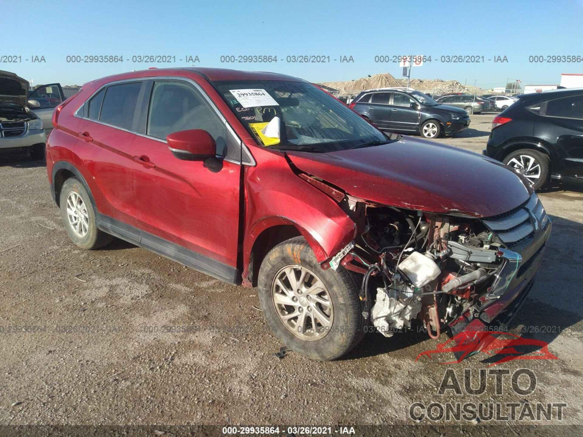 MITSUBISHI ECLIPSE CROSS 2019 - JA4AS3AA6KZ018017