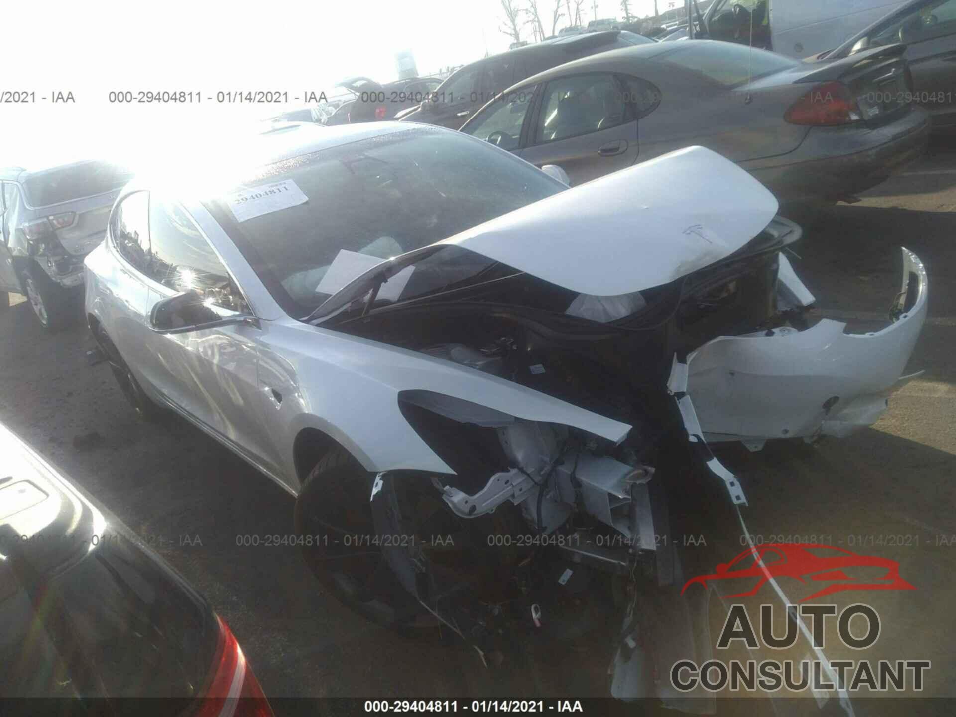 TESLA MODEL 3 2020 - 5YJ3E1EC9LF714321