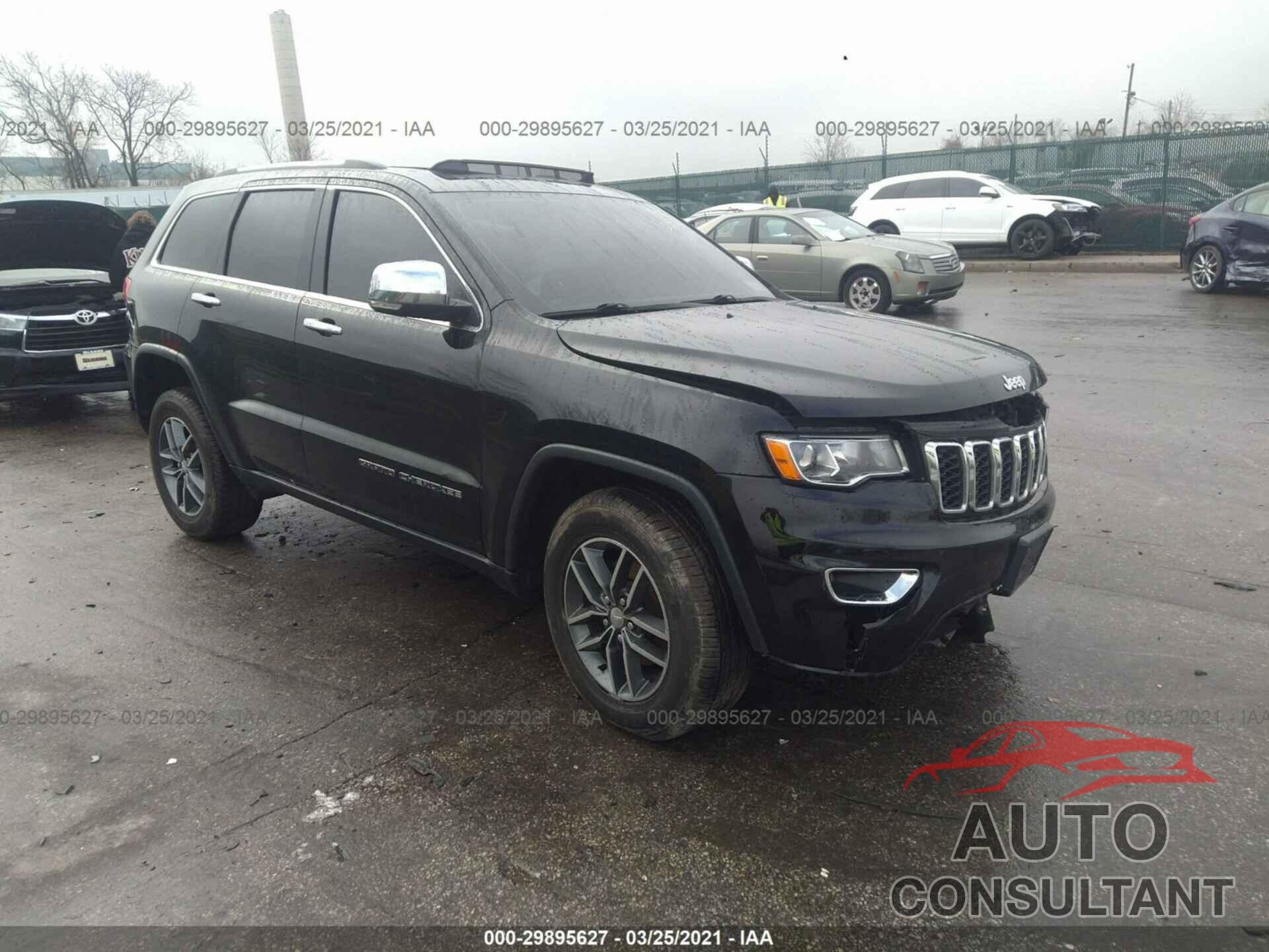 JEEP GRAND CHEROKEE 2018 - 1C4RJFBG9JC225177