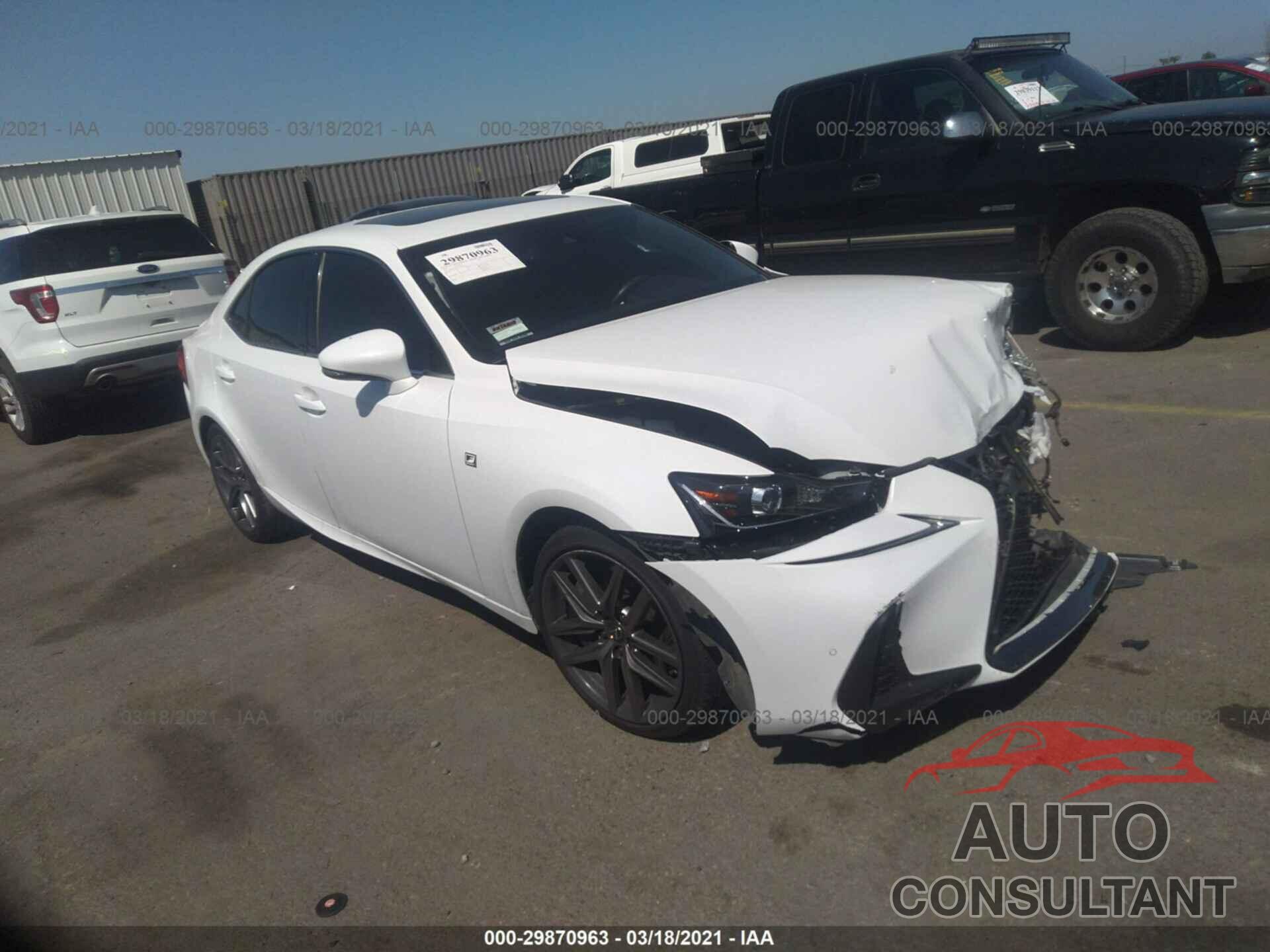 LEXUS IS 2019 - JTHBA1D22K5099464