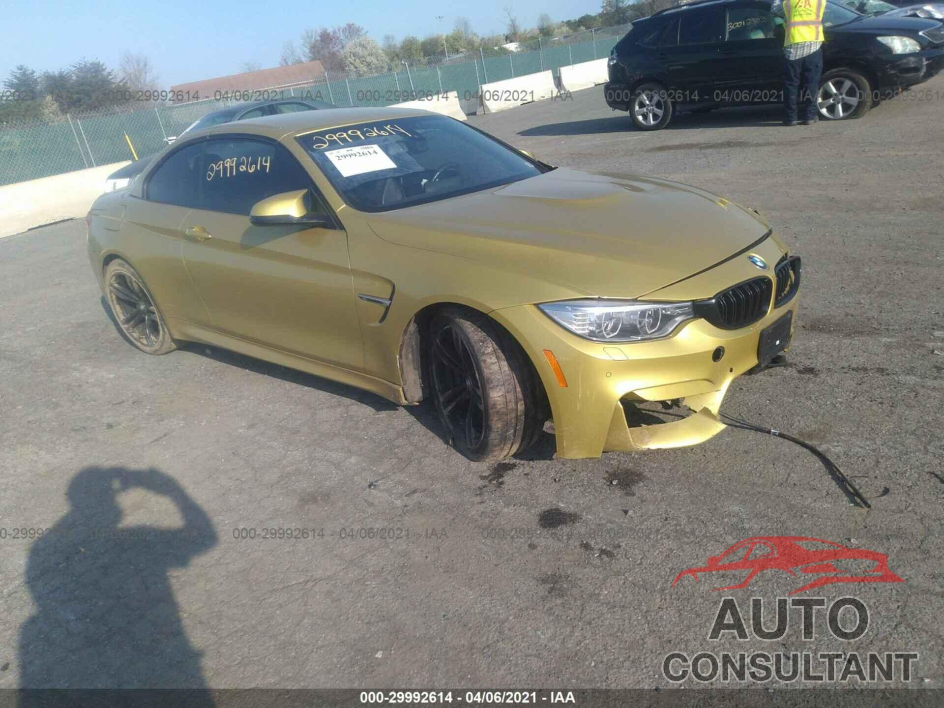 BMW M4 2016 - WBS3U9C52GP969144