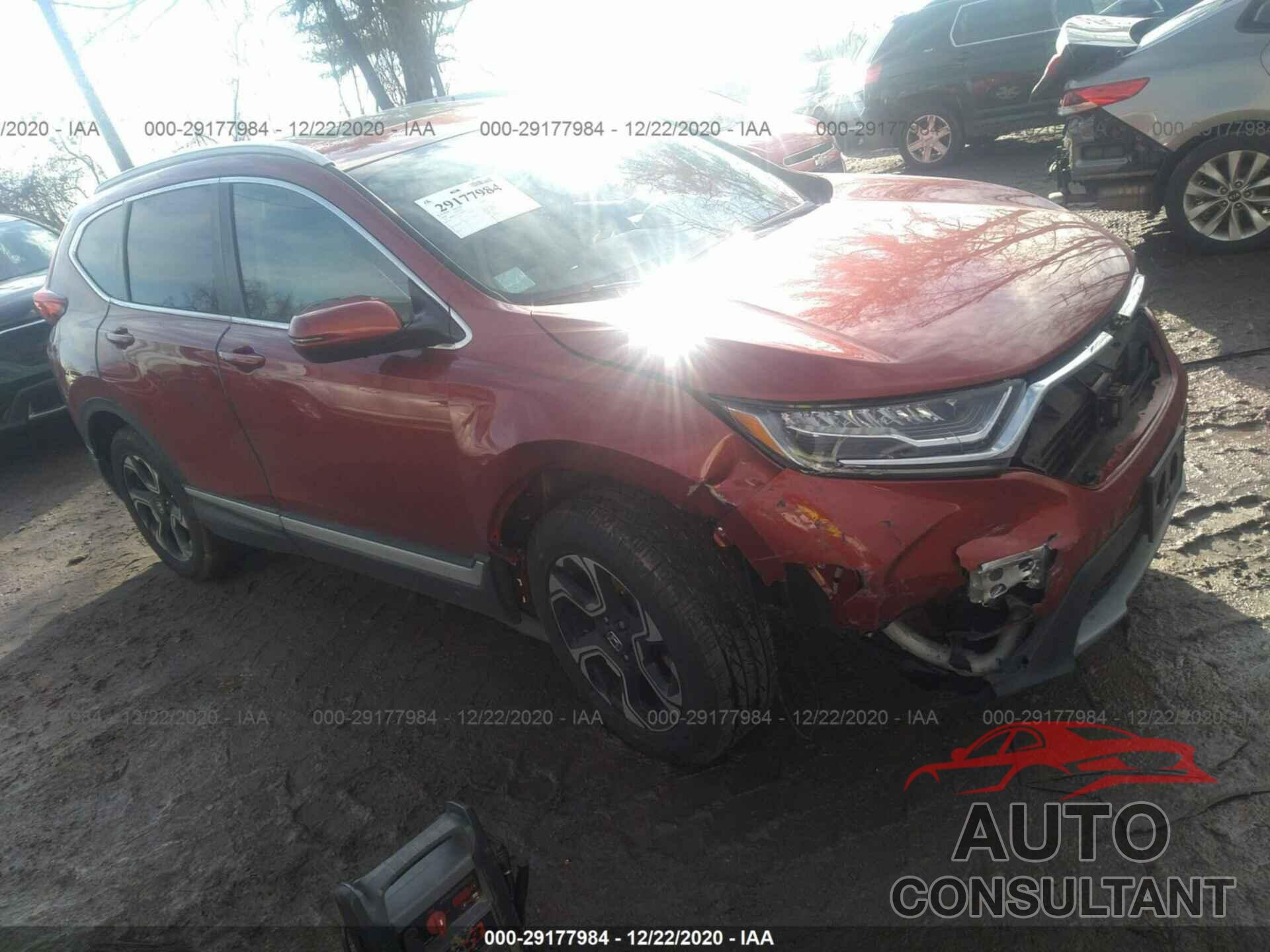 HONDA CR-V 2018 - 2HKRW2H91JH648505