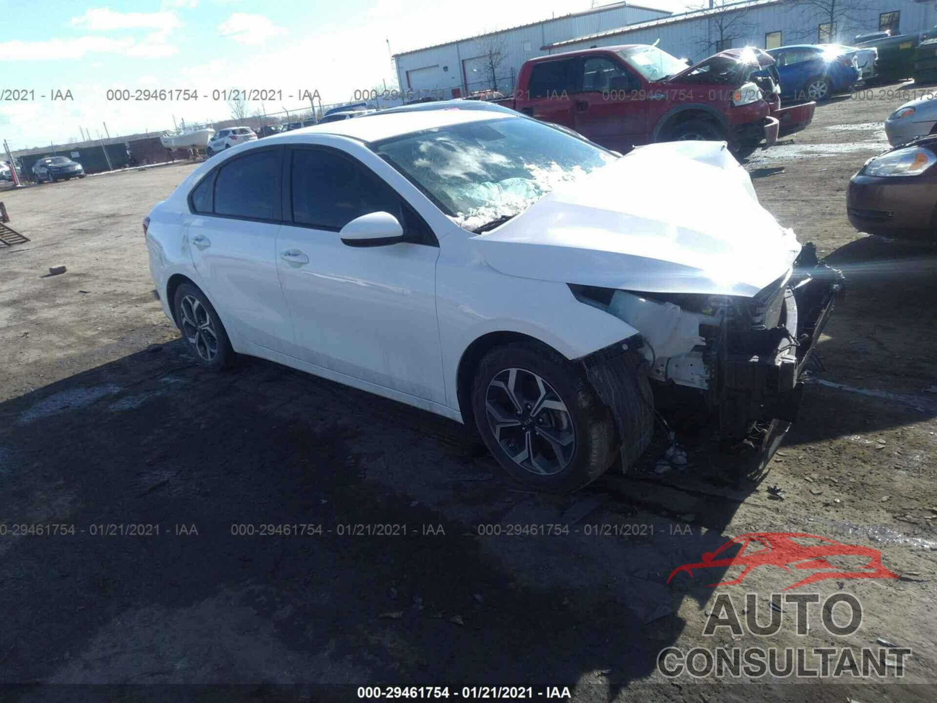 KIA FORTE 2019 - 3KPF24AD3KE030746