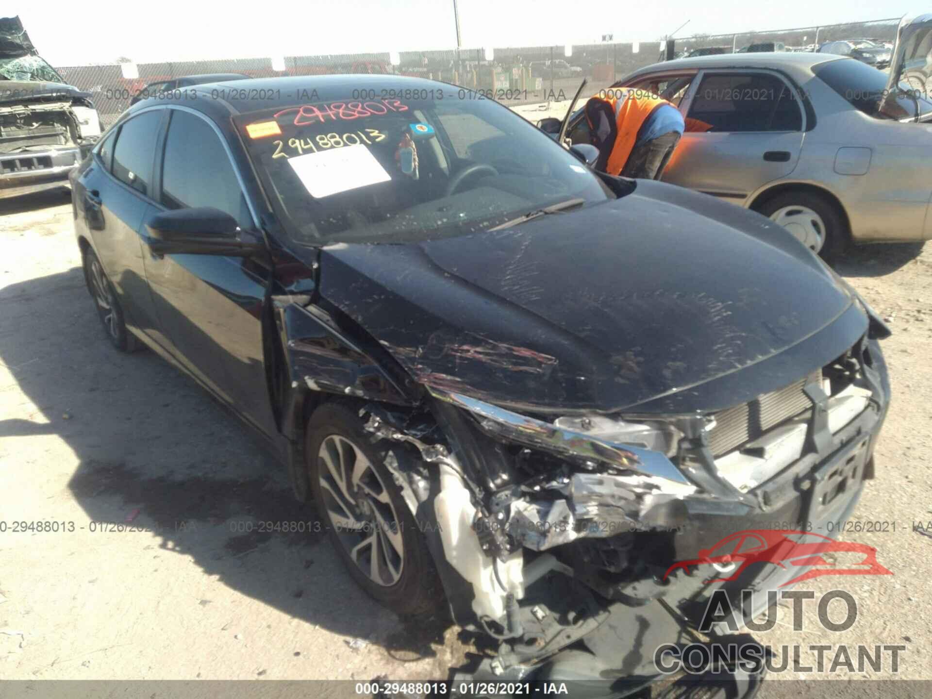 HONDA CIVIC SEDAN 2016 - 19XFC2F77GE027991