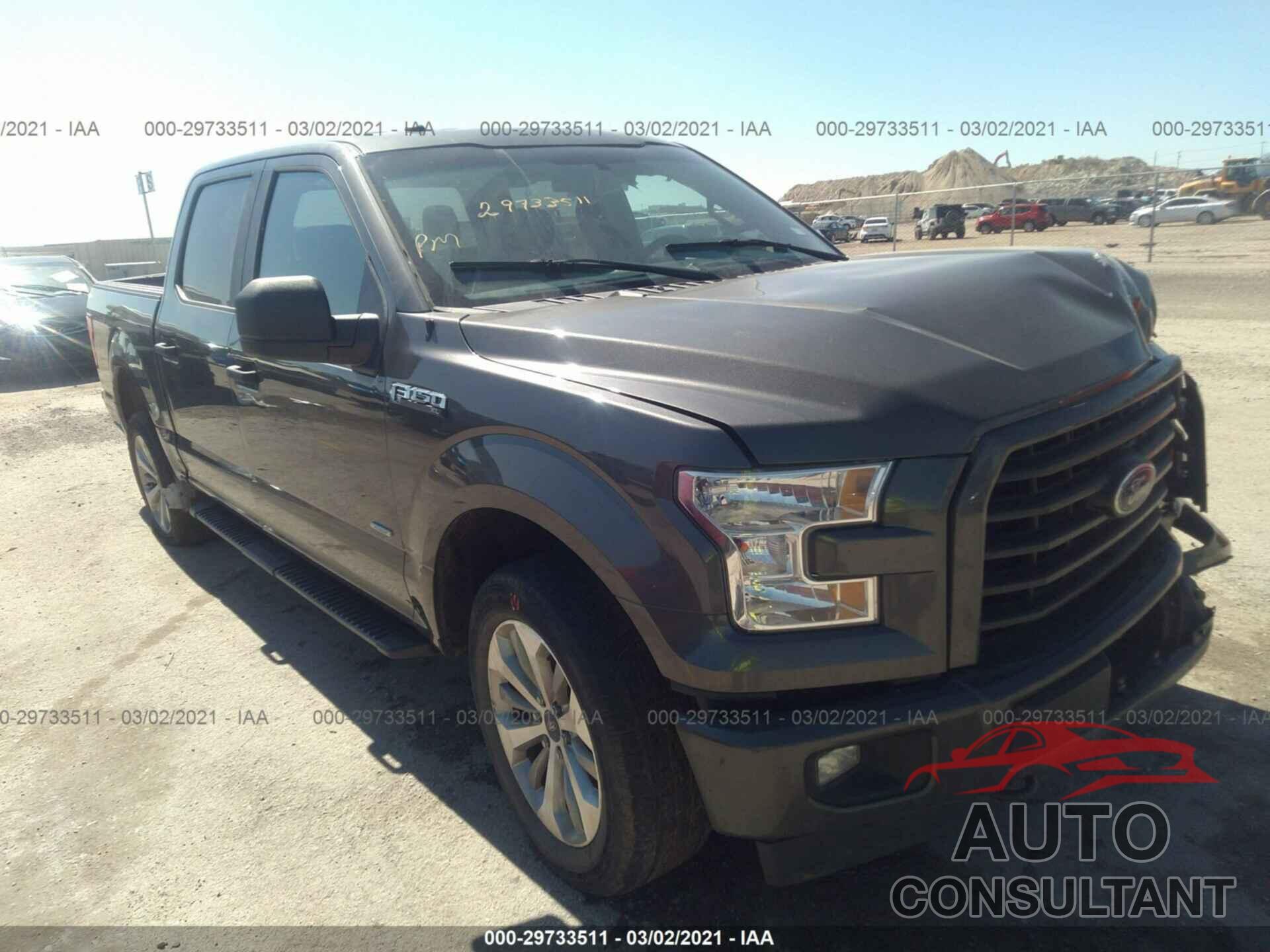 FORD F-150 2017 - 1FTEW1EP6HKD57490