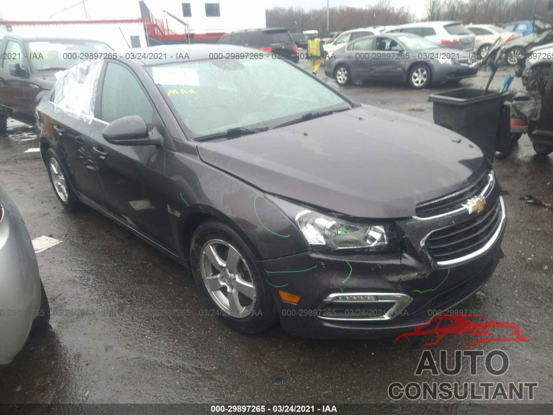 CHEVROLET CRUZE LIMITED 2016 - 1G1PE5SB1G7155209