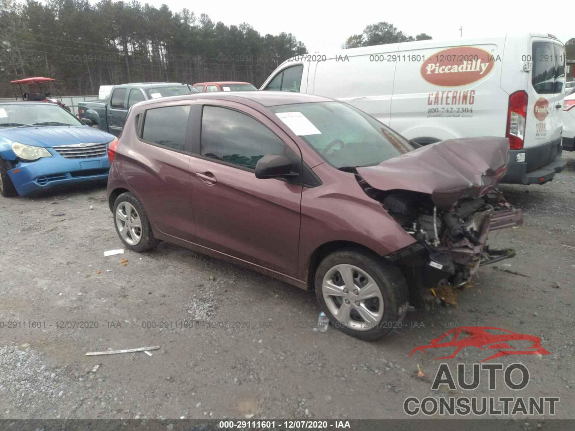 CHEVROLET SPARK 2019 - KL8CB6SA8KC782459
