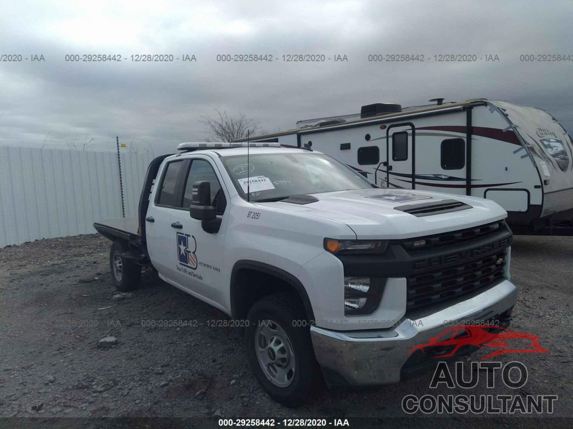 CHEVROLET SILVERADO 2500HD 2020 - 1GB5WLE74LF292611