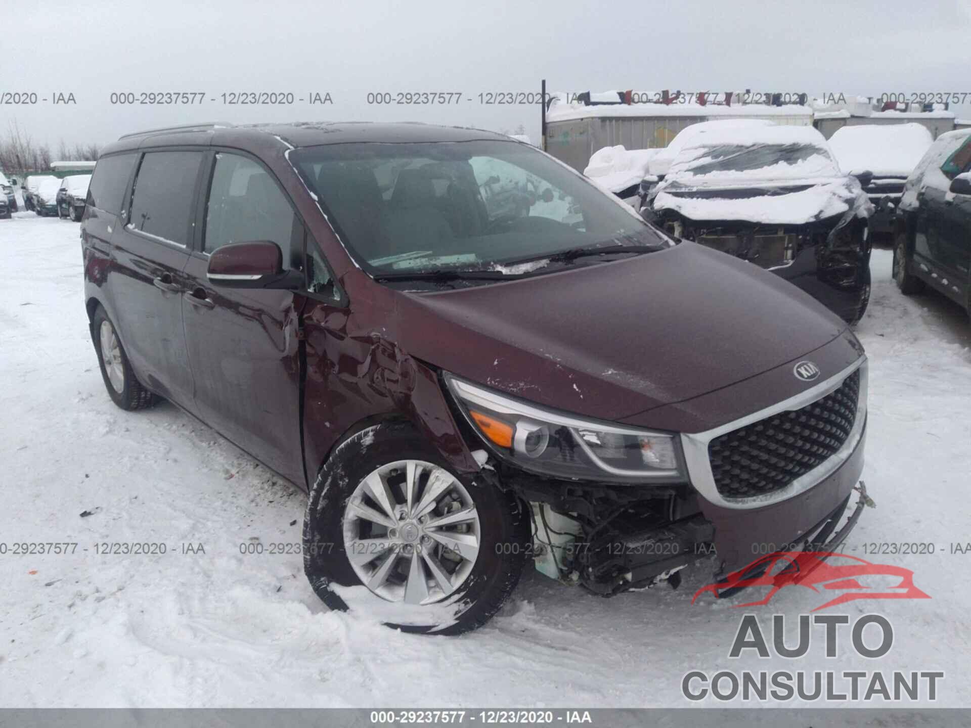 KIA SEDONA 2016 - KNDMB5C15G6124933