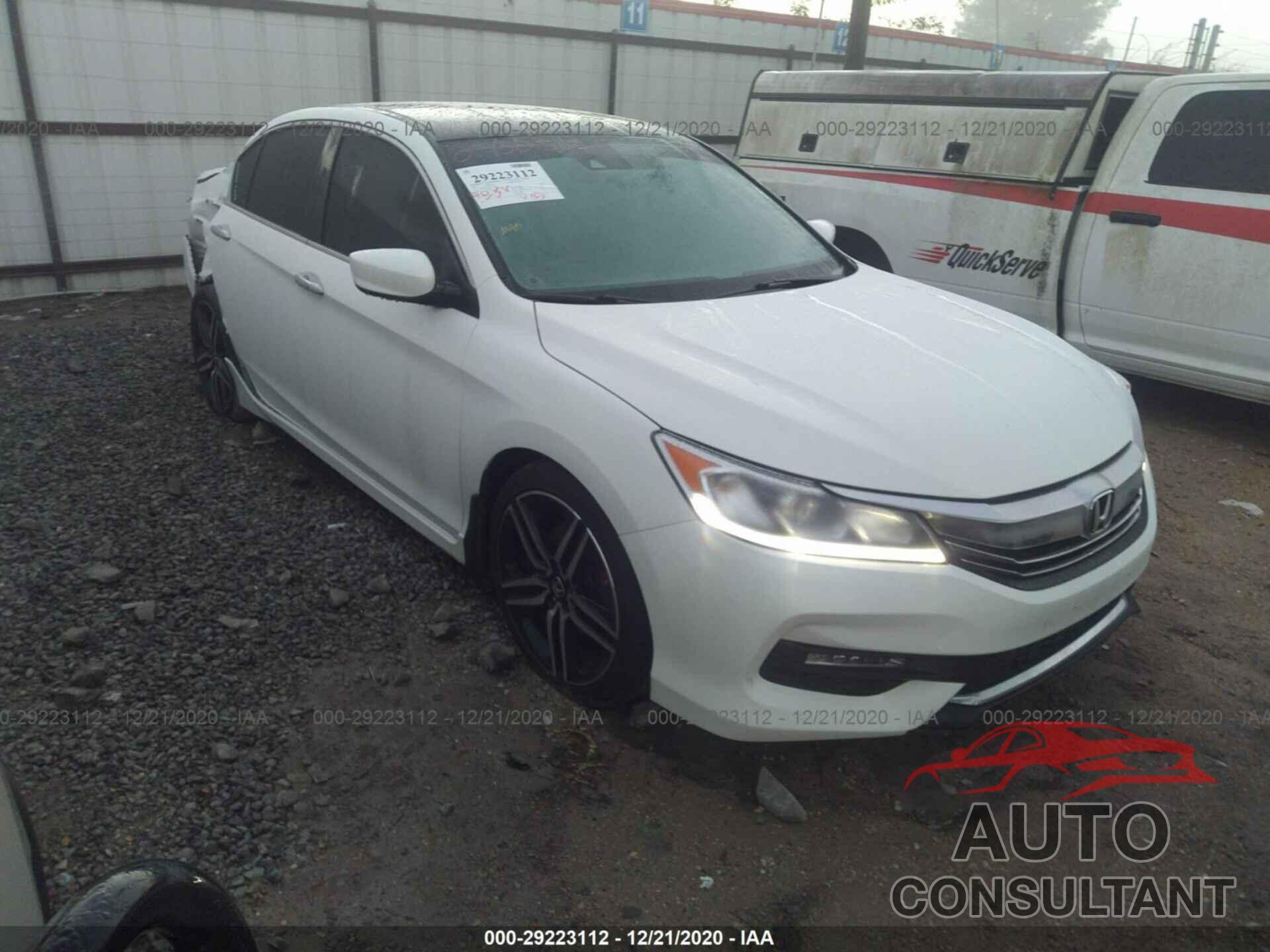 HONDA ACCORD SEDAN 2017 - 1HGCR2F69HA222683