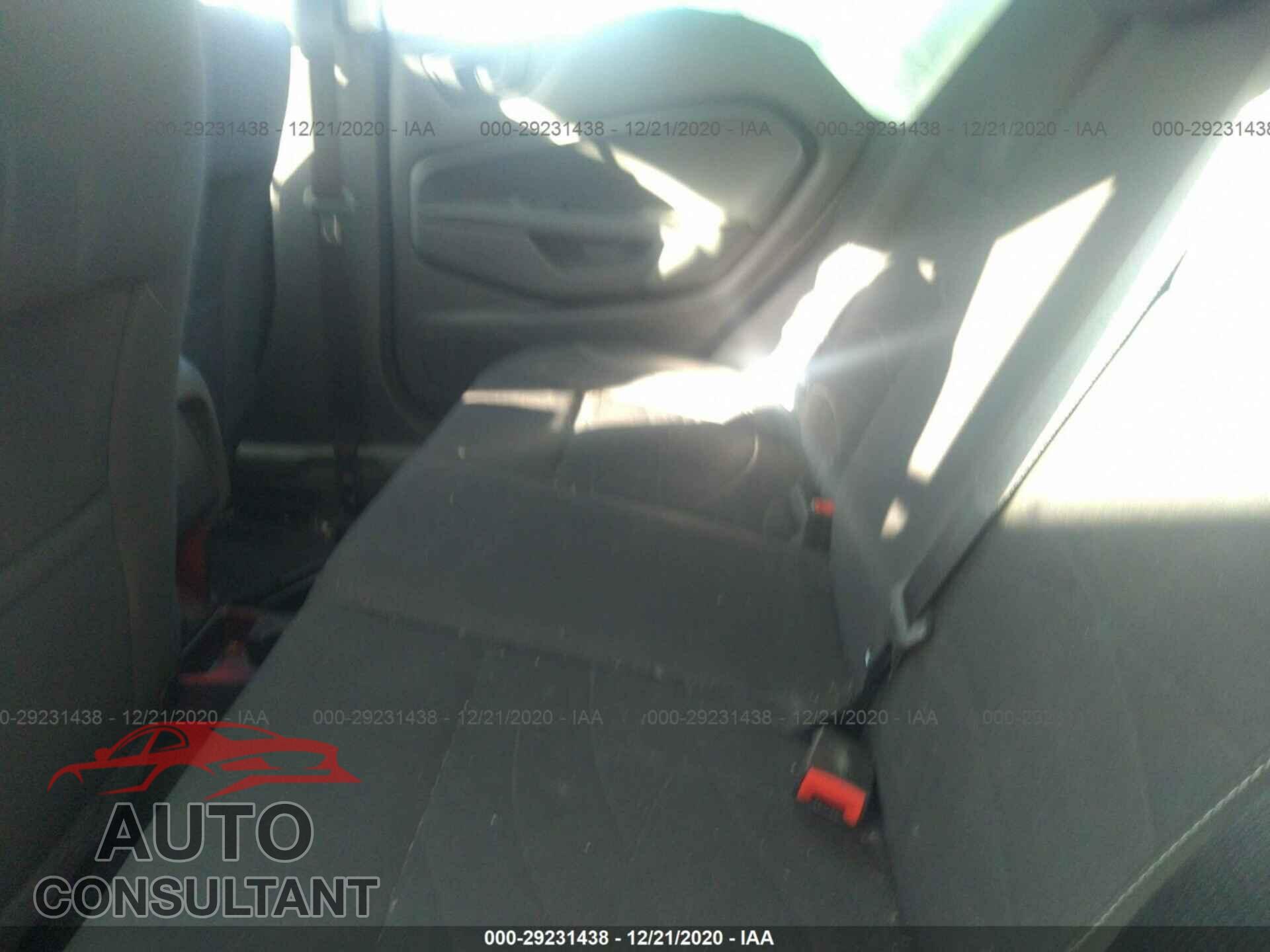 FORD FIESTA 2017 - 3FADP4EJ5HM143143