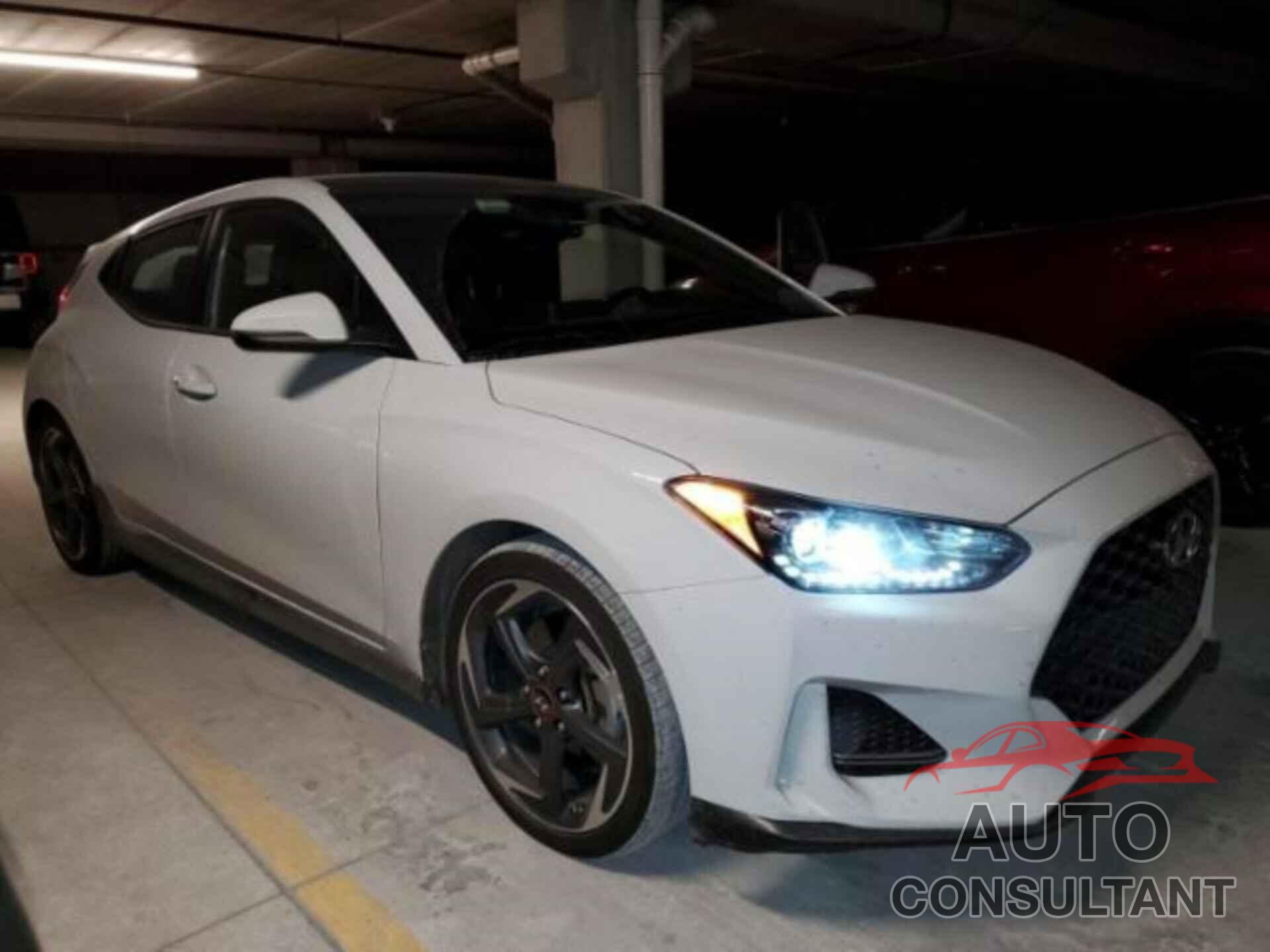 HYUNDAI VELOSTER 2019 - KMHTH6AB0KU008325