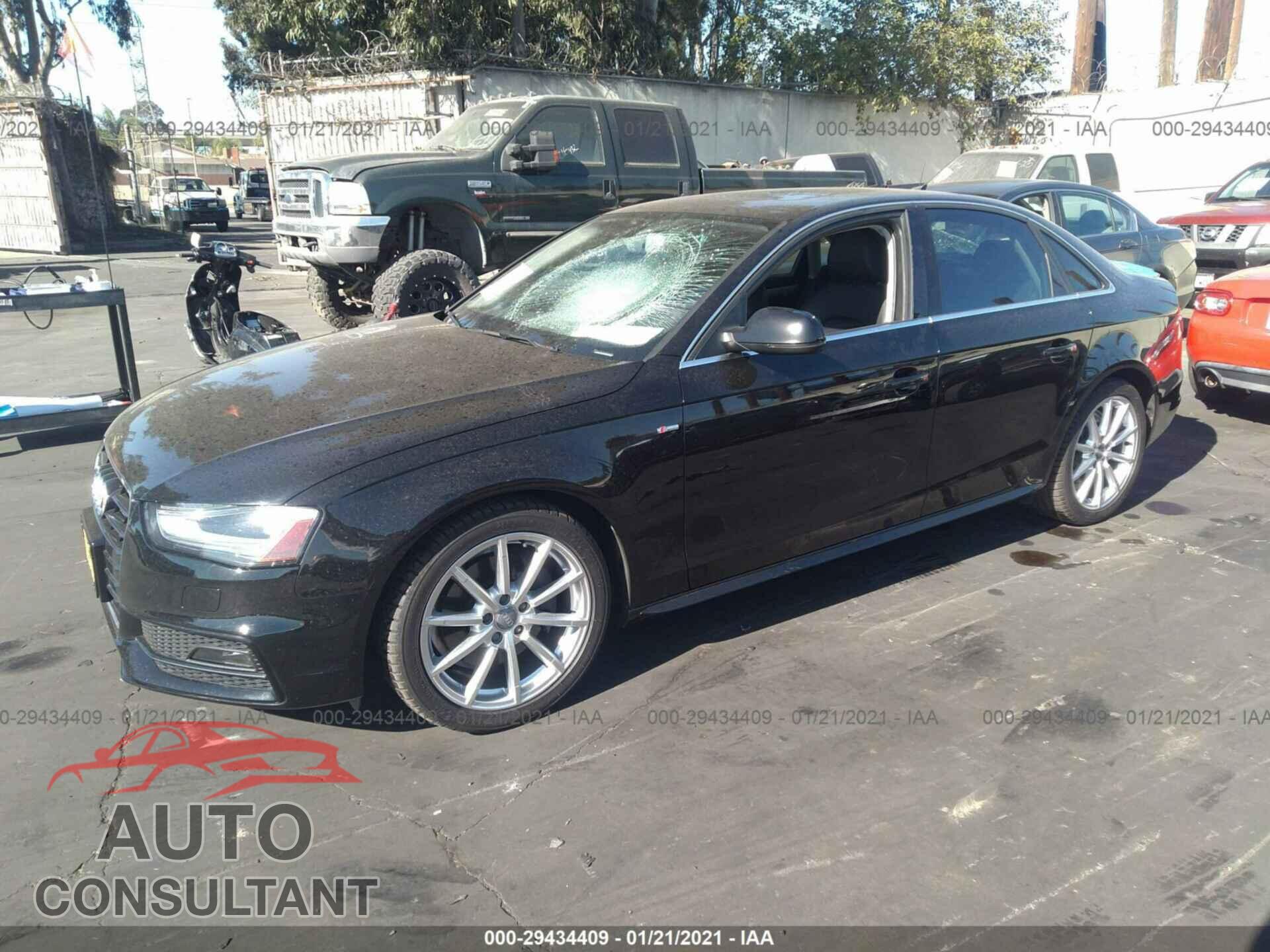 AUDI A4 2016 - WAUEFAFL4GN004669