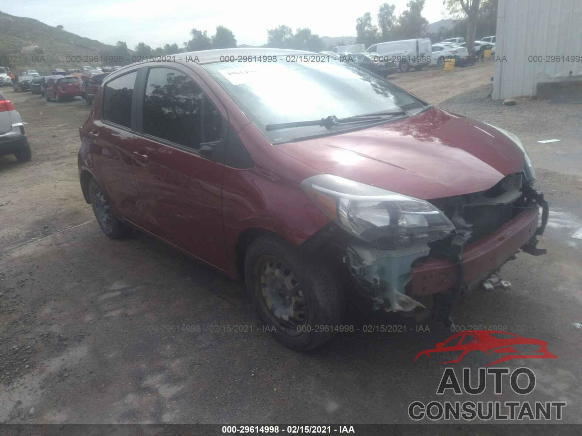 TOYOTA YARIS 2017 - VNKKTUD36HA080283