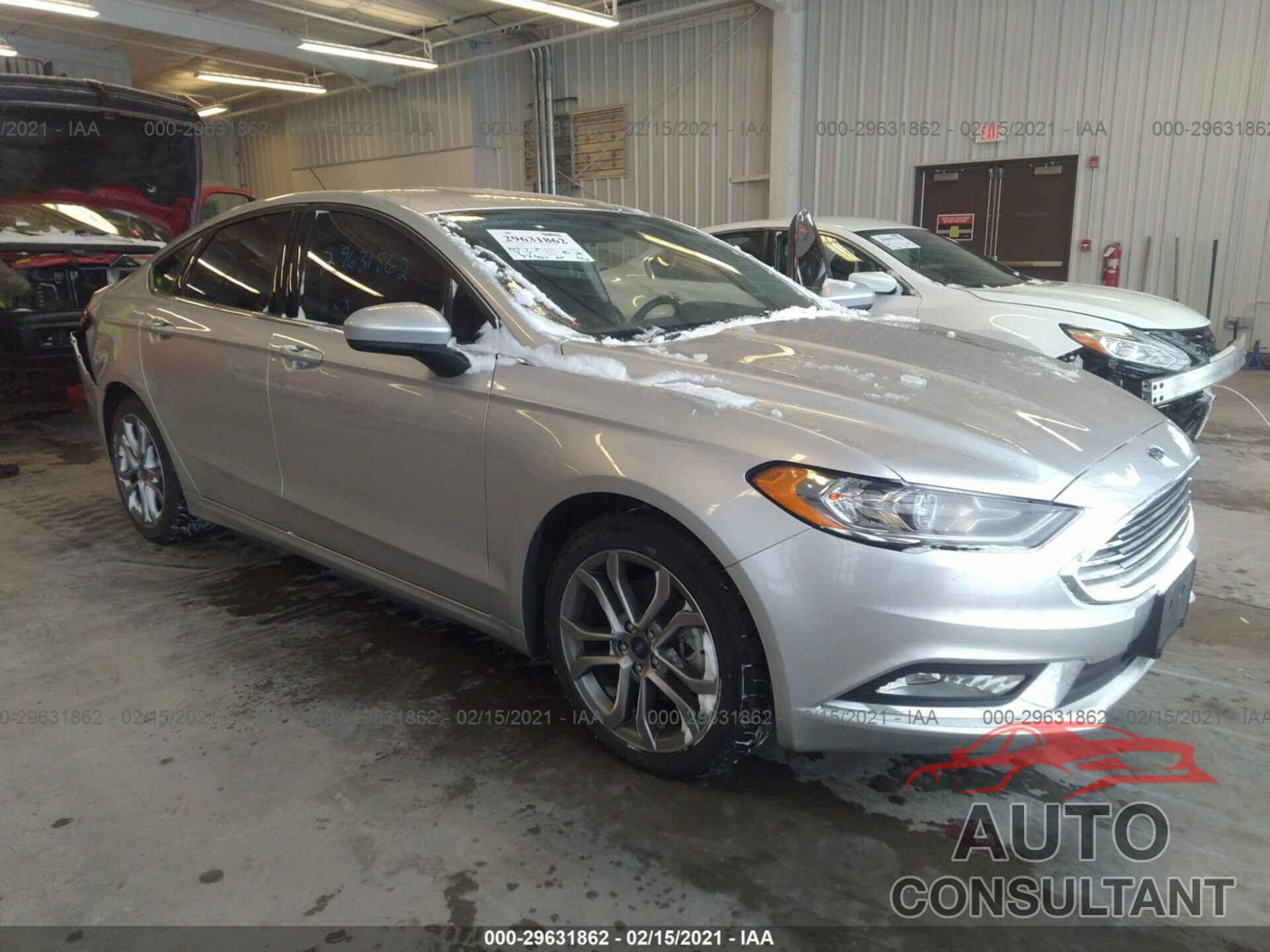 FORD FUSION 2017 - 3FA6P0G77HR199087