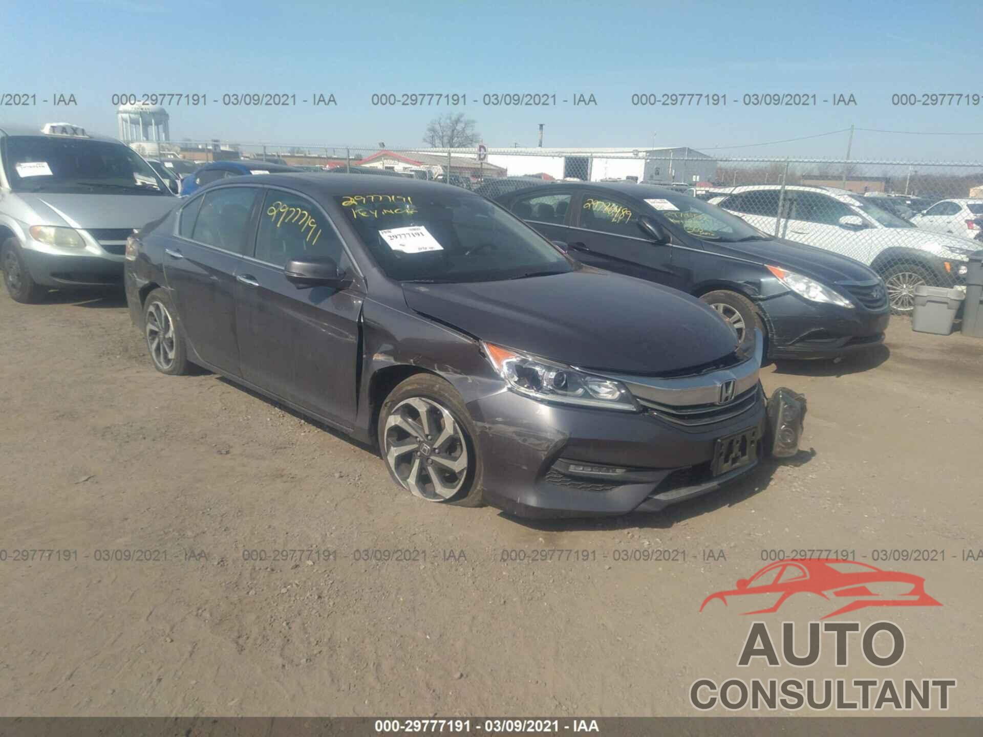 HONDA ACCORD SEDAN 2017 - 1HGCR2F8XHA245472