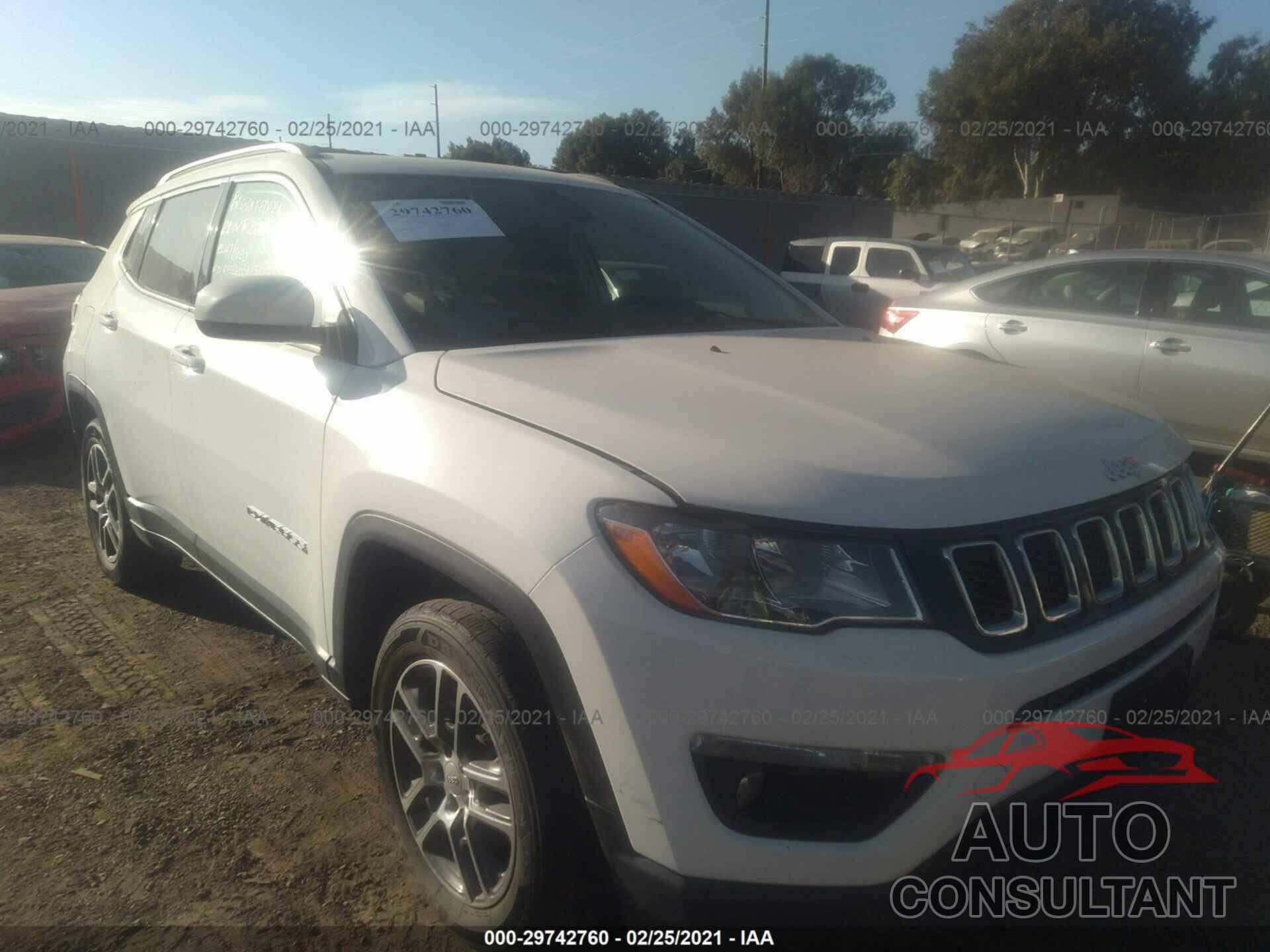 JEEP COMPASS 2018 - 3C4NJCBB3JT488559
