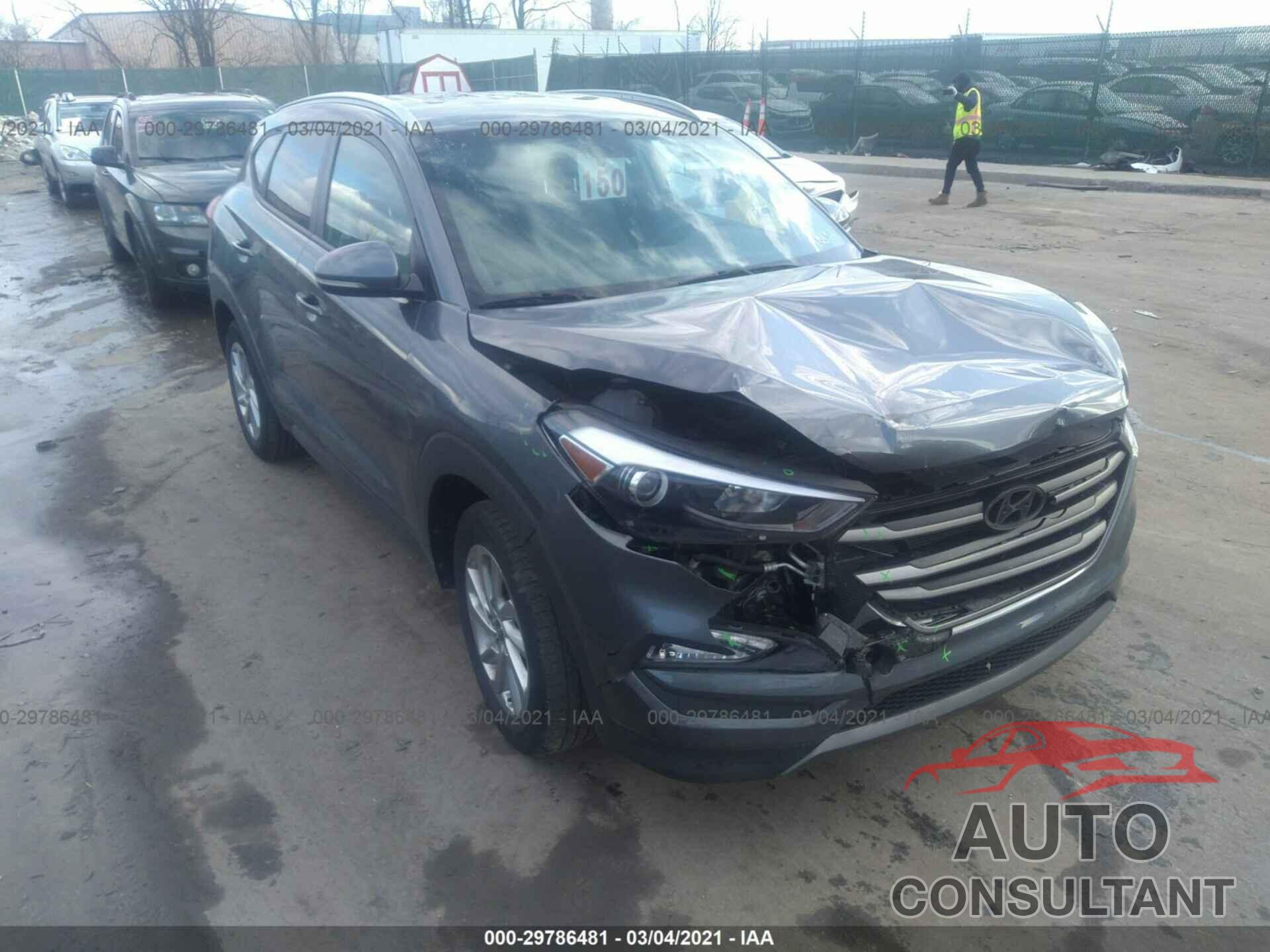 HYUNDAI TUCSON 2016 - KM8J3CA27GU148786