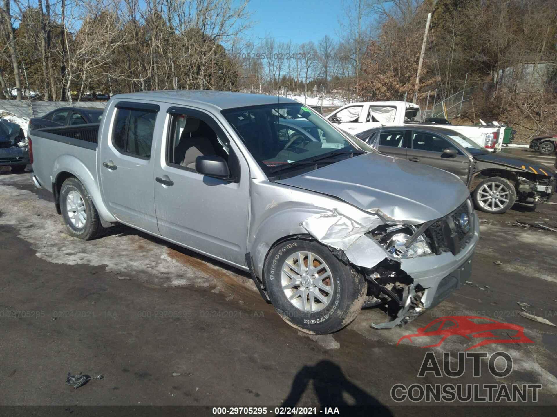 NISSAN FRONTIER 2019 - 1N6AD0EV8KN706052