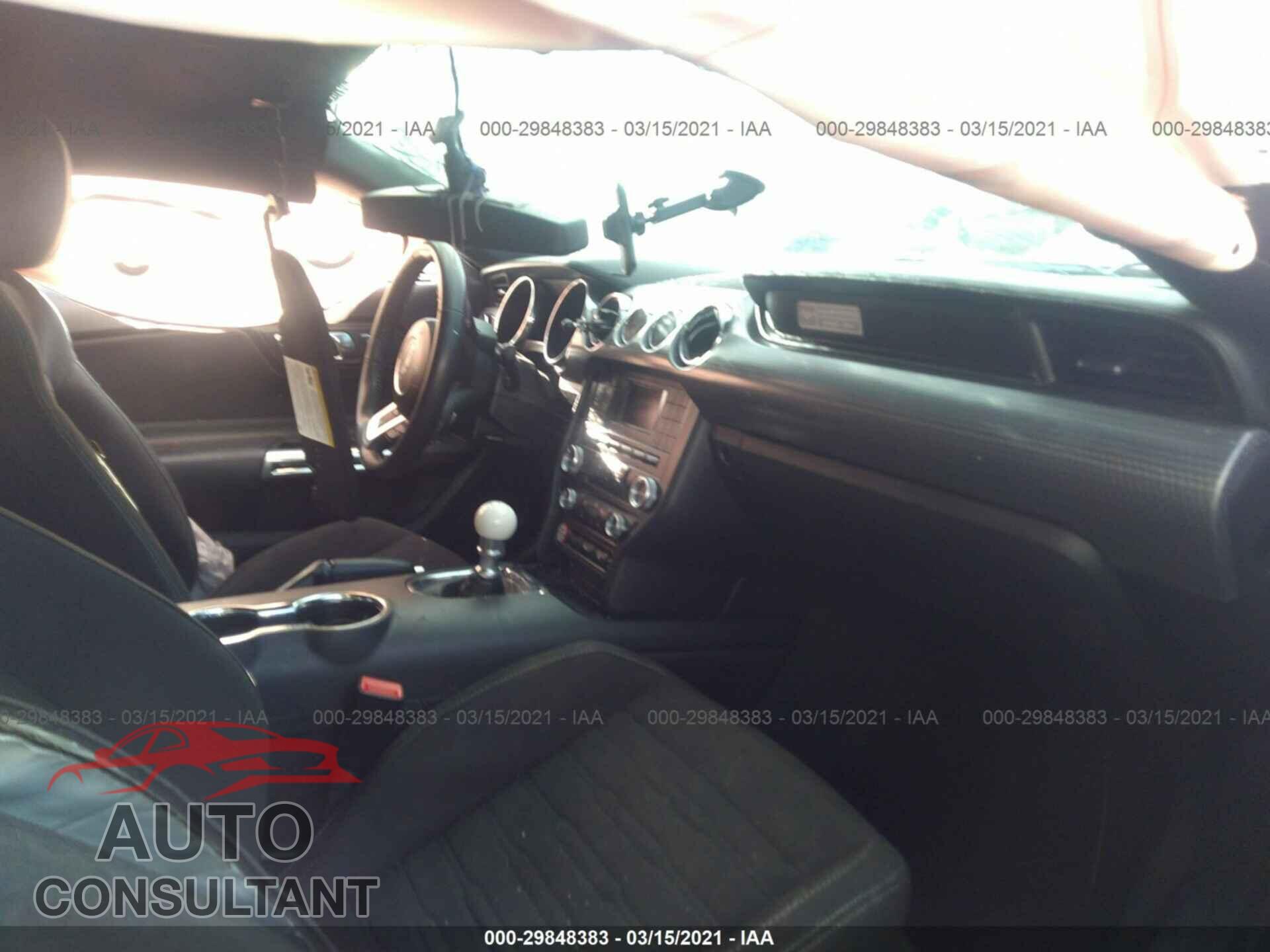 FORD MUSTANG 2017 - 1FA6P8CF8H5247730