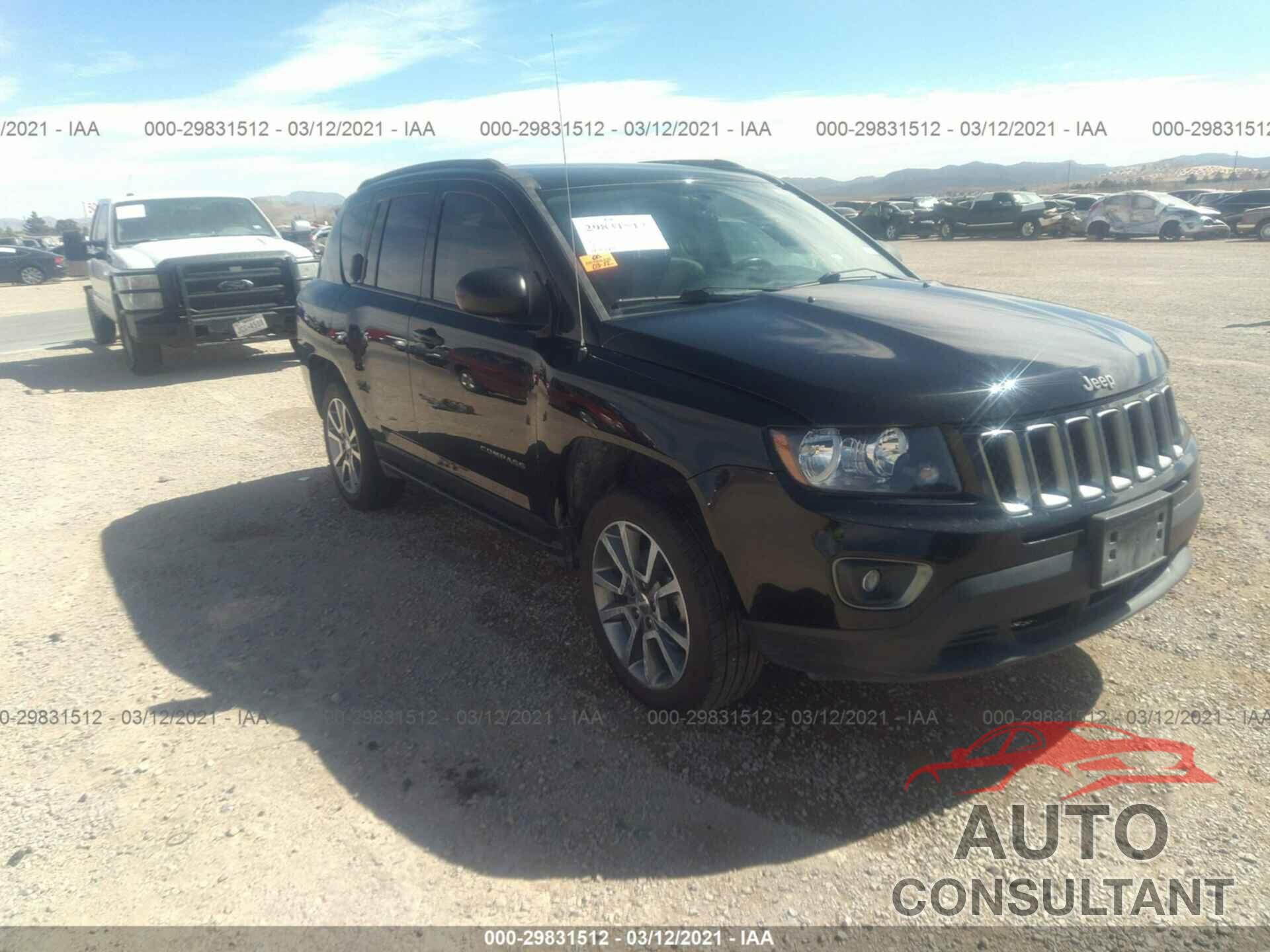 JEEP COMPASS 2017 - 1C4NJCBA5HD103154