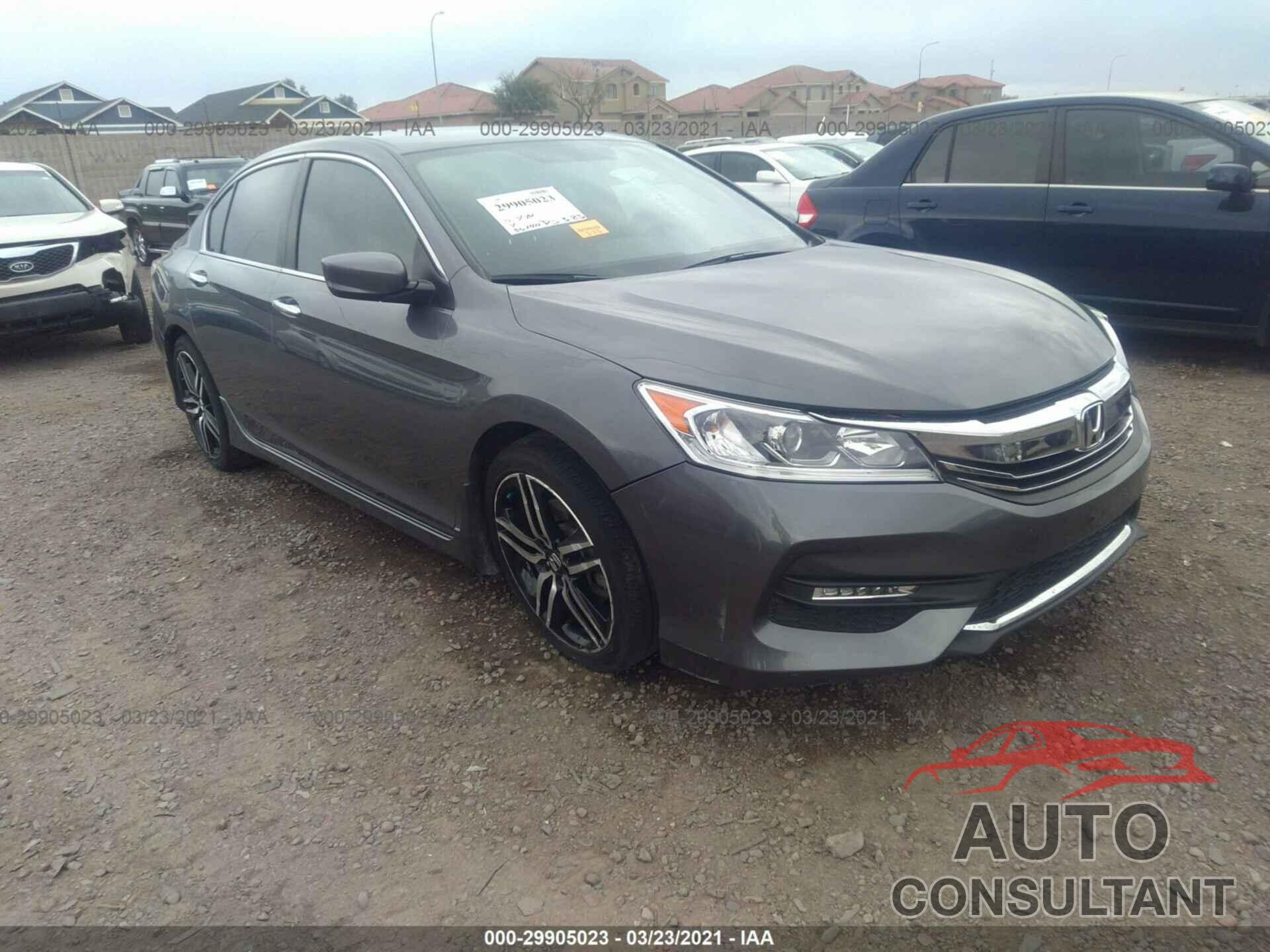 HONDA ACCORD SEDAN 2017 - 1HGCR2F54HA159404
