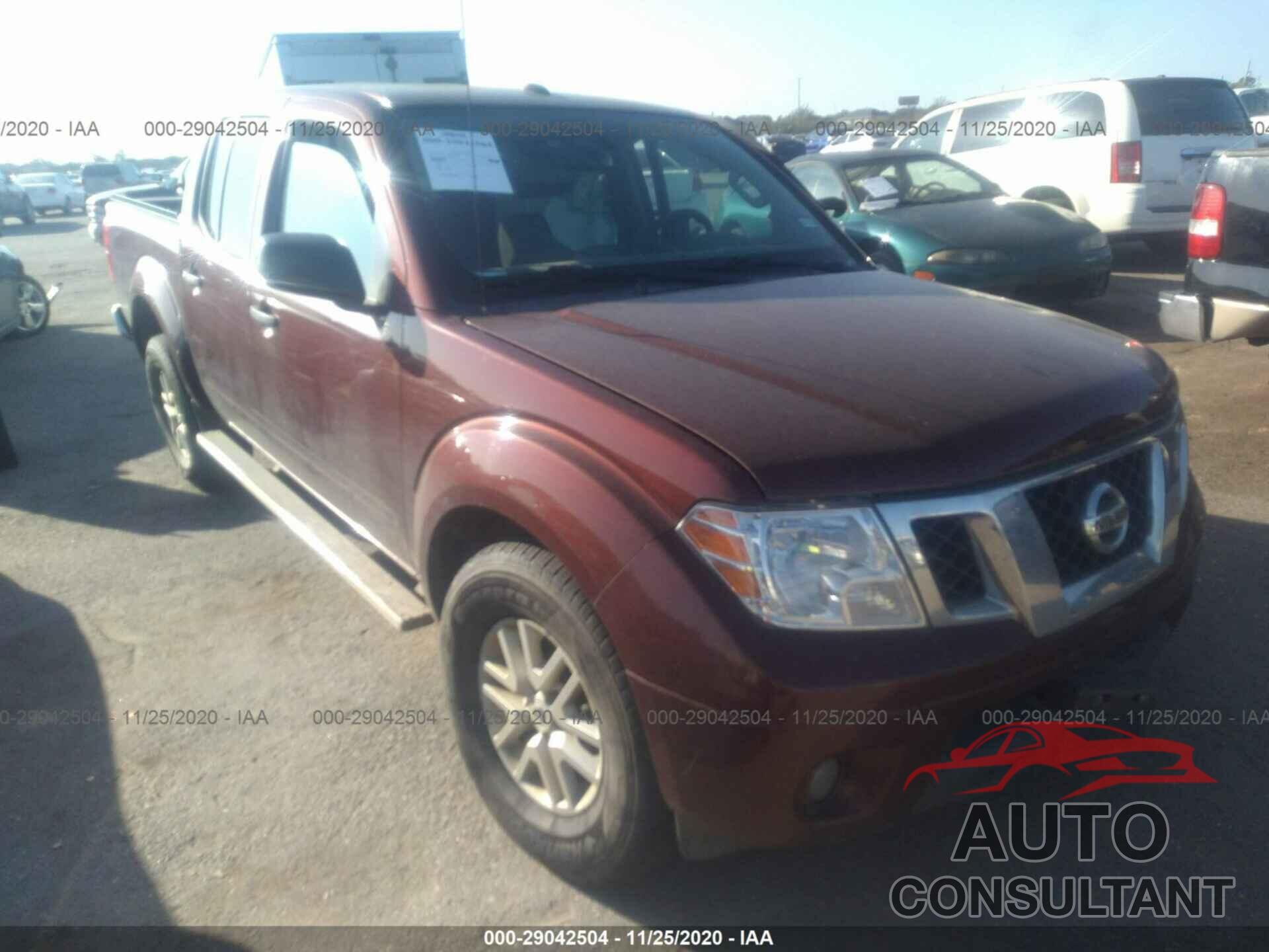 NISSAN FRONTIER 2016 - 1N6AD0ER5GN758037