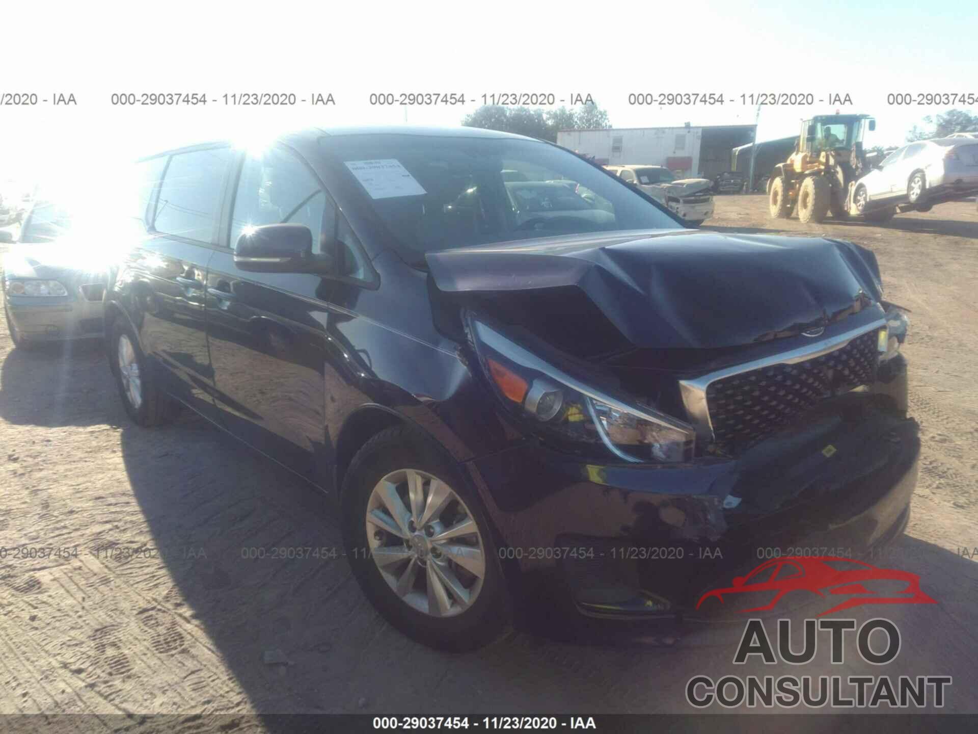 KIA SEDONA 2018 - KNDMB5C1XJ6350845