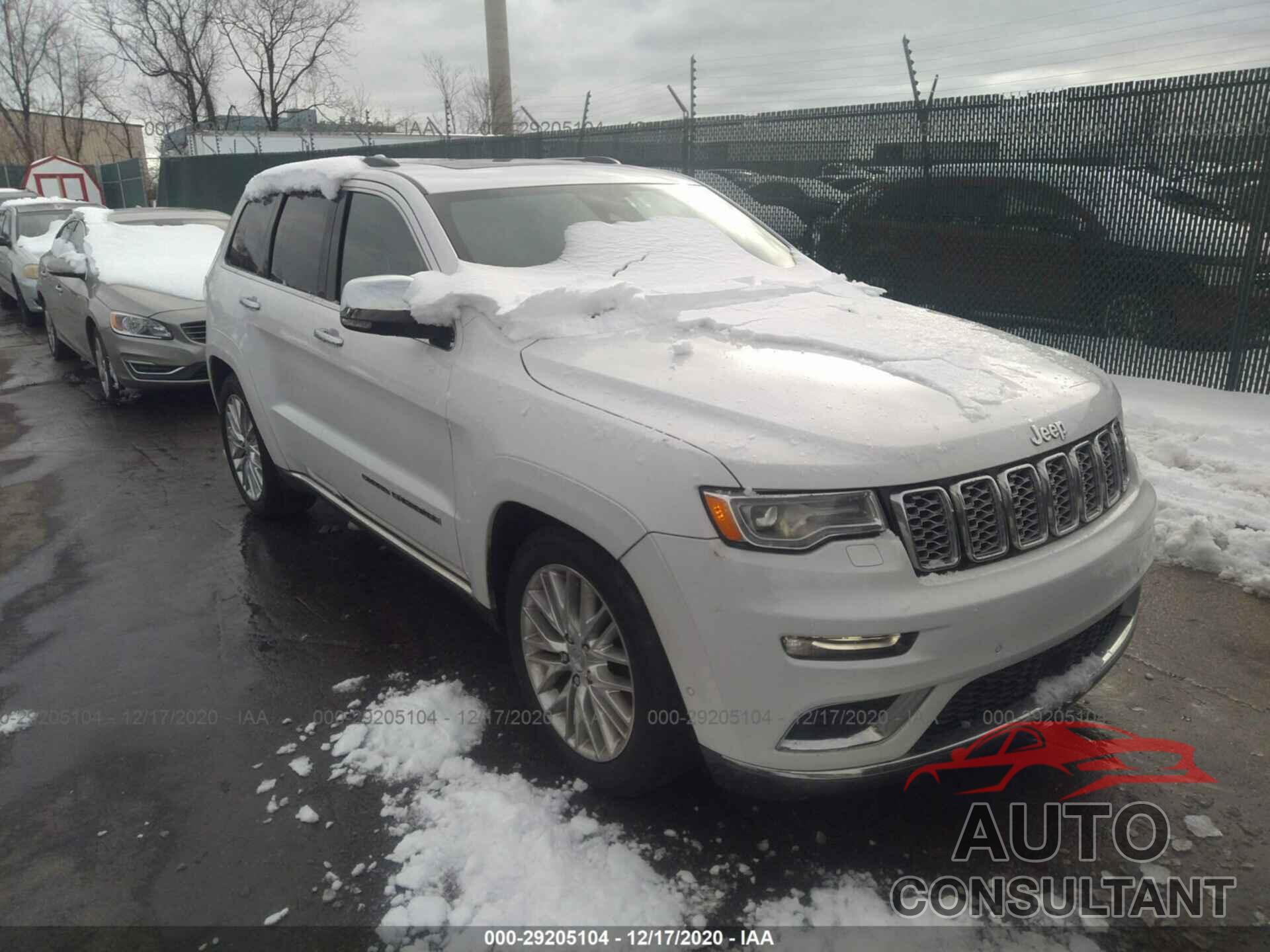 JEEP GRAND CHEROKEE 2017 - 1C4RJFJT4HC723988