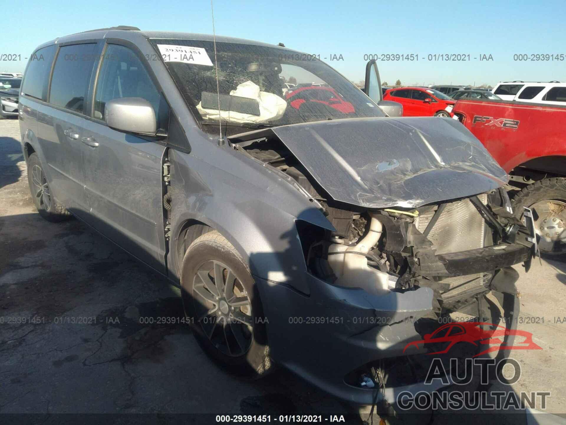 DODGE GRAND CARAVAN 2017 - 2C4RDGEG1HR814895