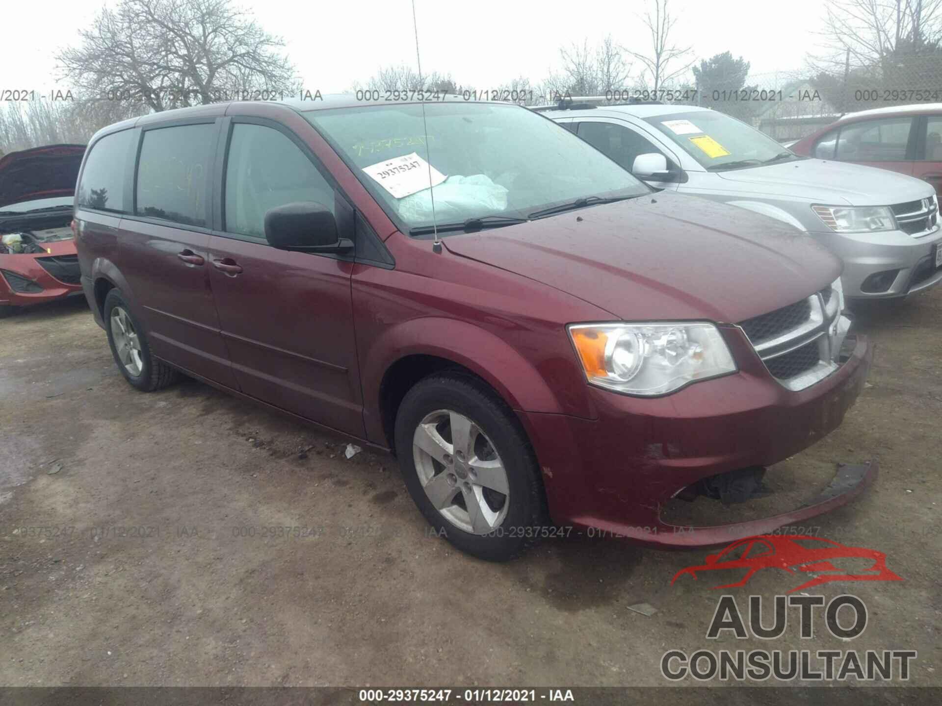 DODGE GRAND CARAVAN 2016 - 2C4RDGBG2GR399119