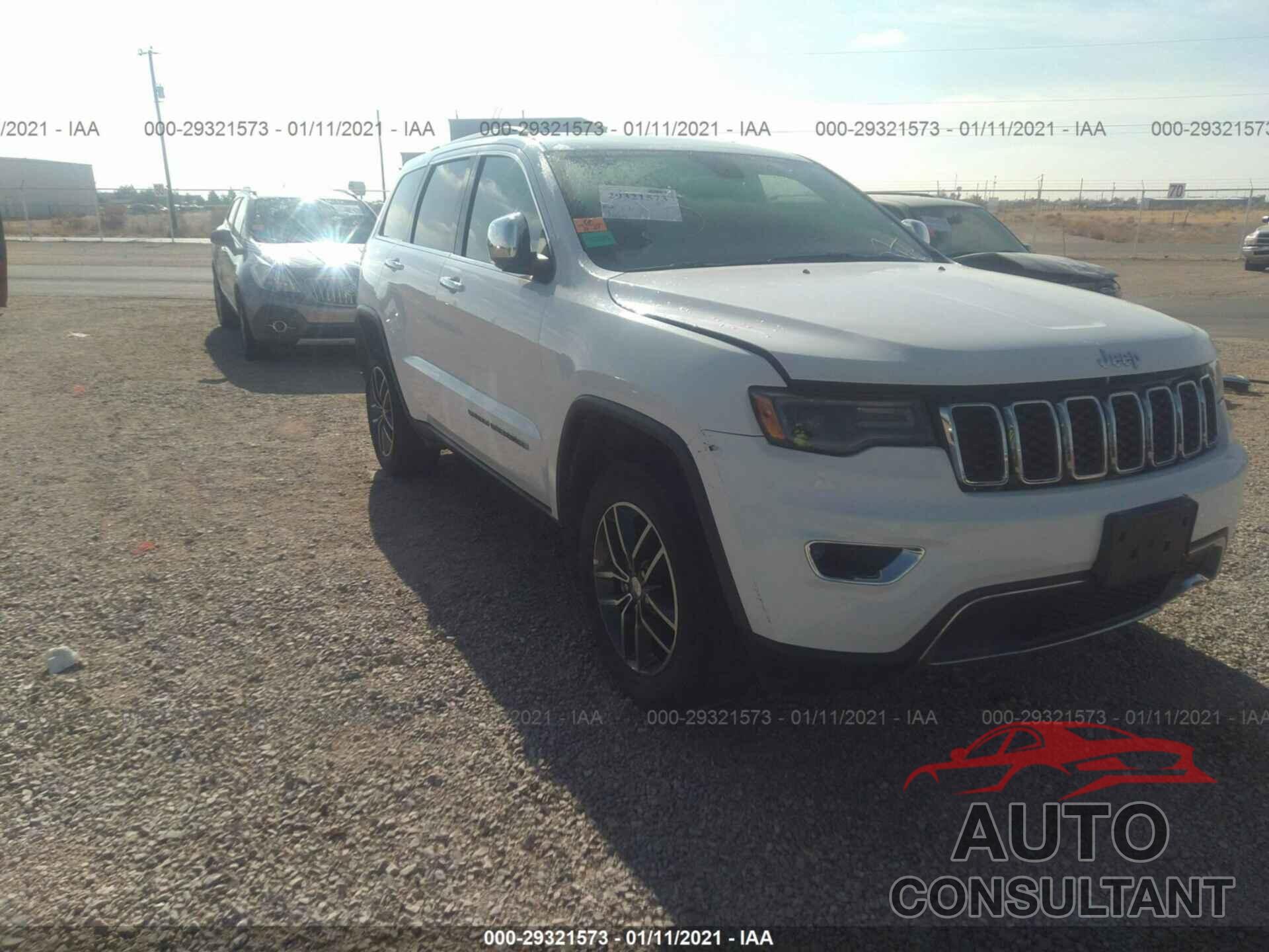 JEEP GRAND CHEROKEE 2017 - 1C4RJFBG7HC891786