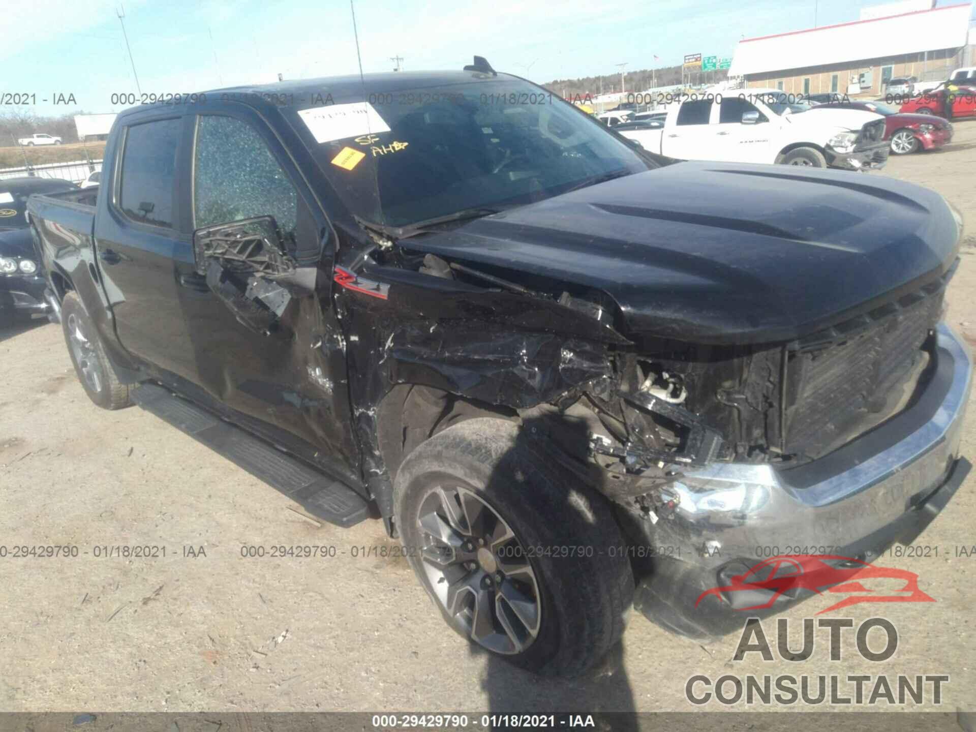 CHEVROLET SILVERADO 1500 2019 - 1GCUYDED8KZ142009