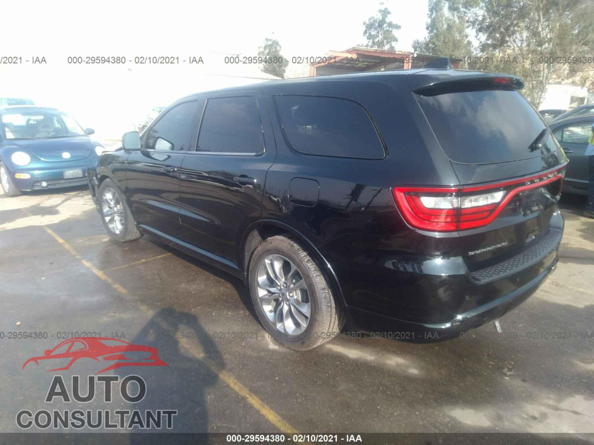 DODGE DURANGO 2019 - 1C4RDHDG1KC824463
