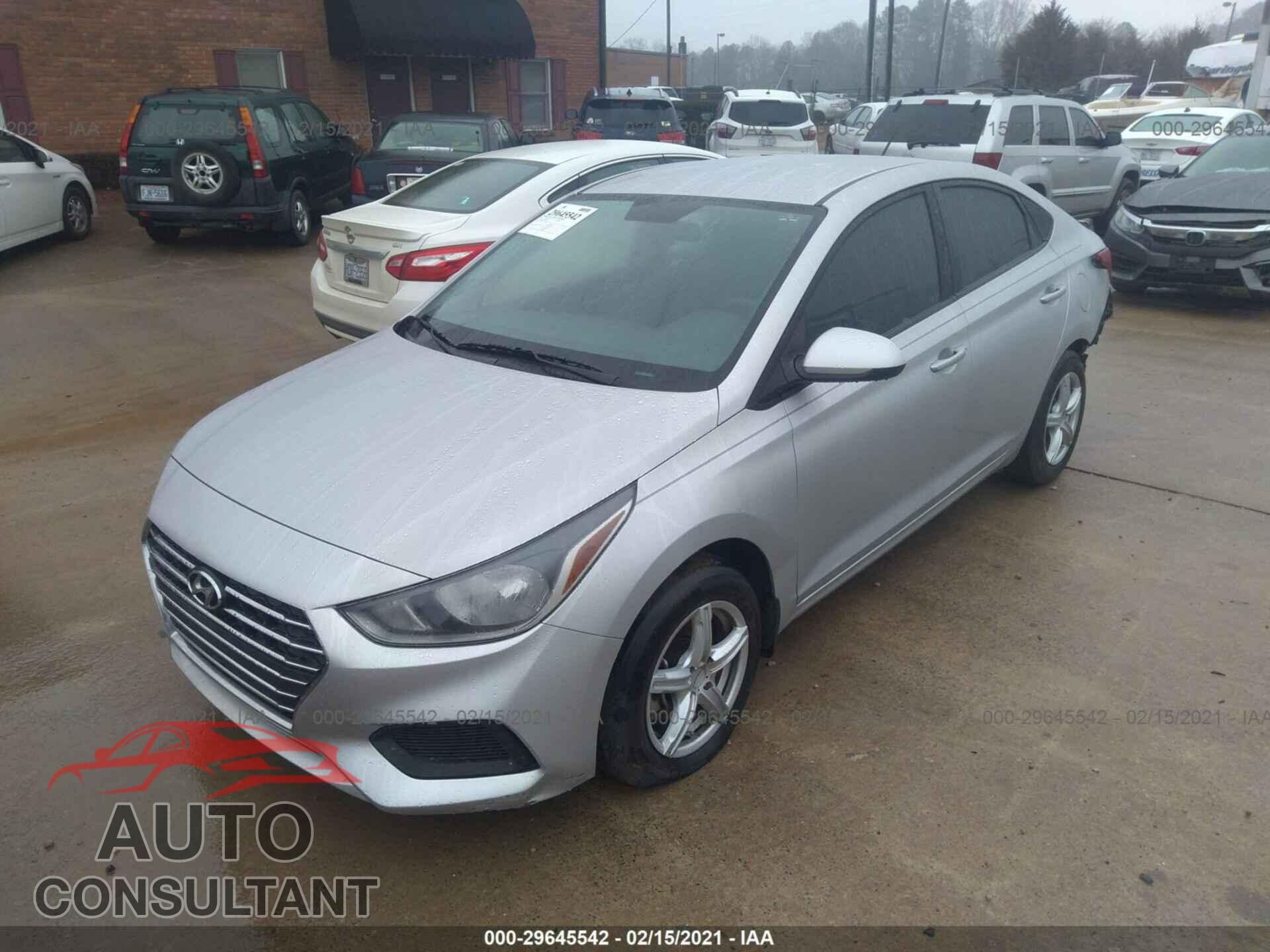 HYUNDAI ACCENT 2019 - 3KPC24A36KE056624