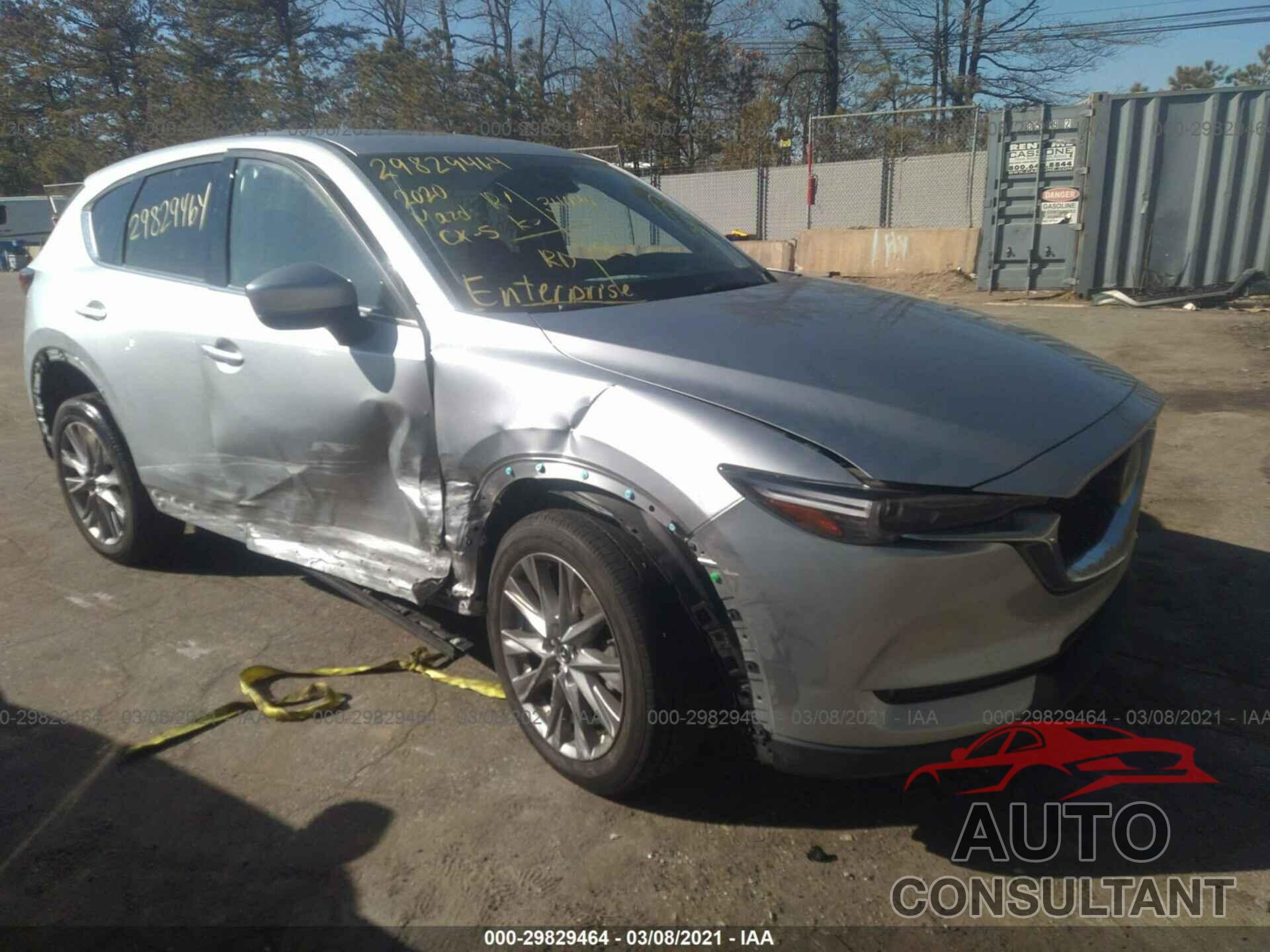 MAZDA CX-5 2020 - JM3KFADM7L0732311
