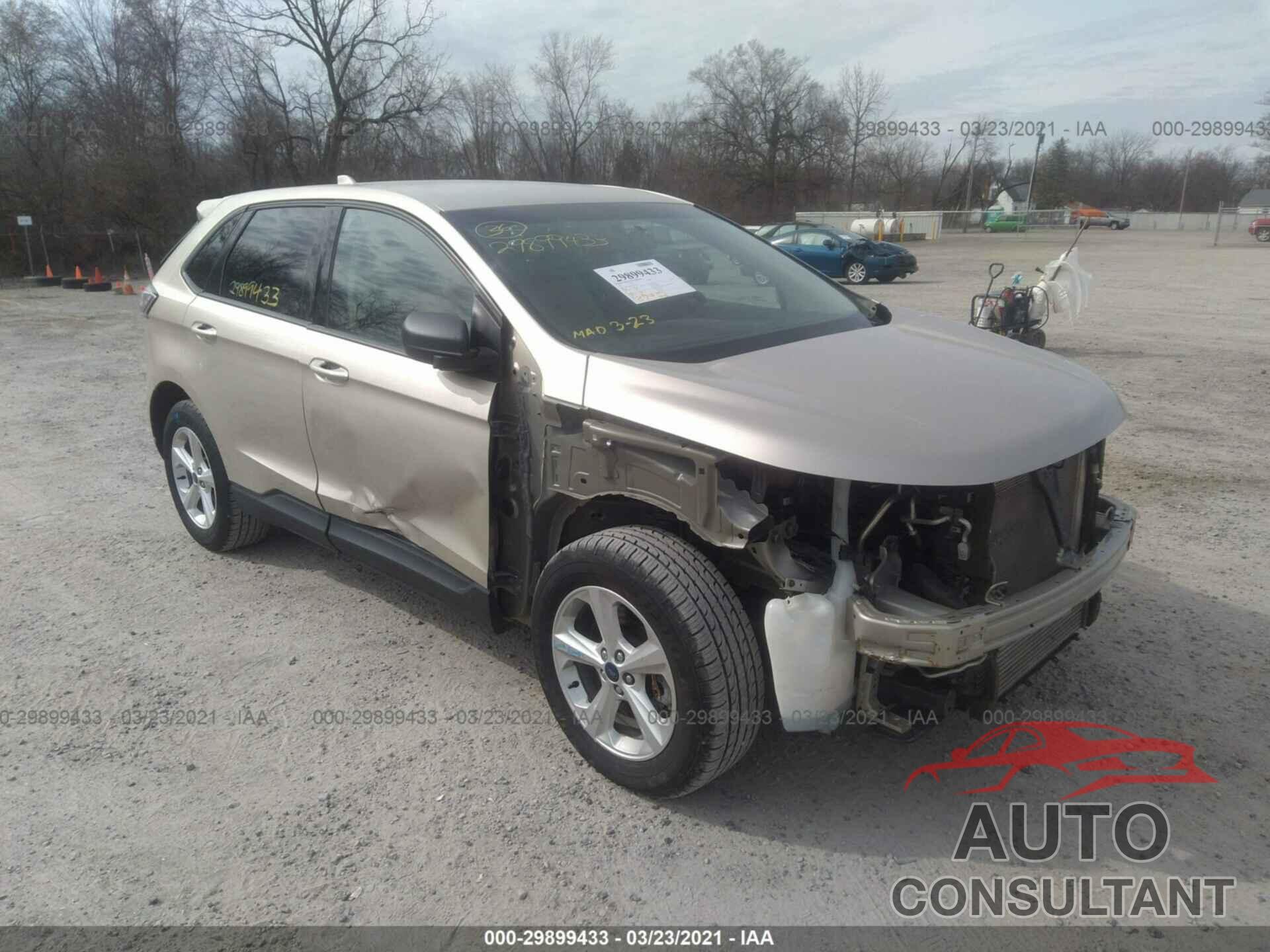 FORD EDGE 2017 - 2FMPK4G96HBB59132