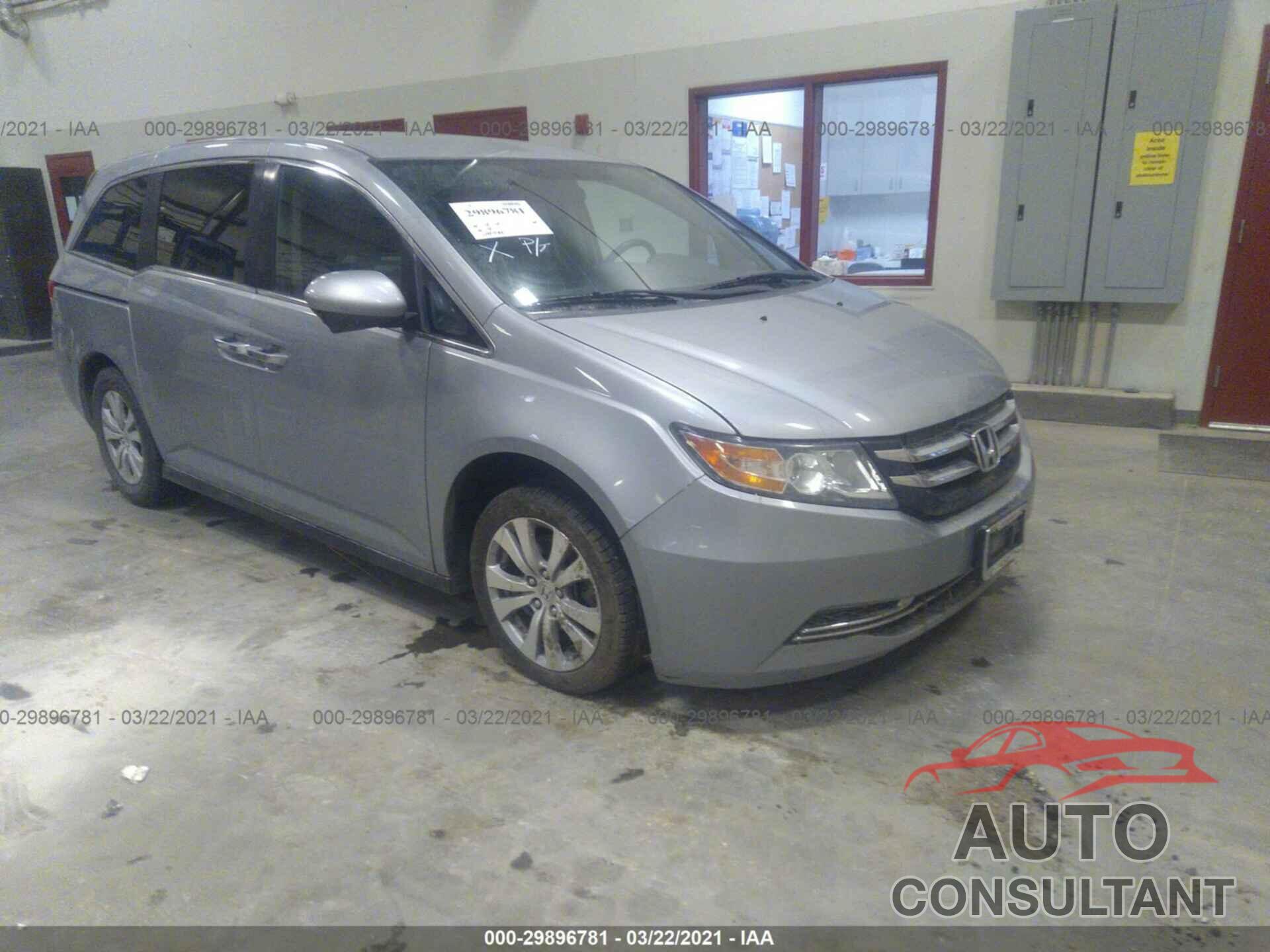 HONDA ODYSSEY 2016 - 5FNRL5H3XGB114500