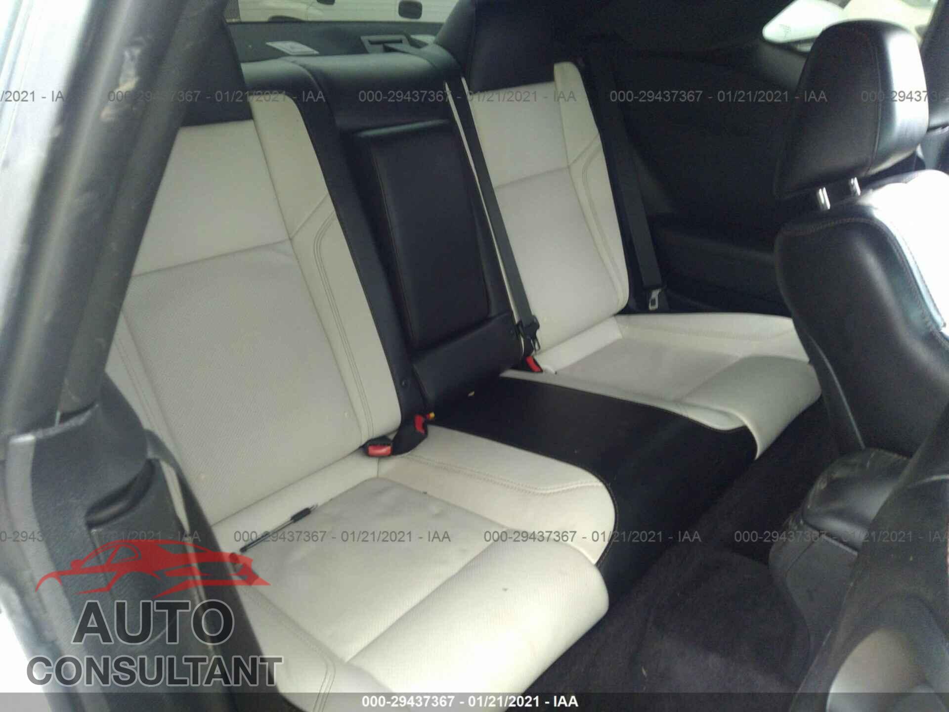 DODGE CHALLENGER 2018 - 2C3CDZAG6JH288089