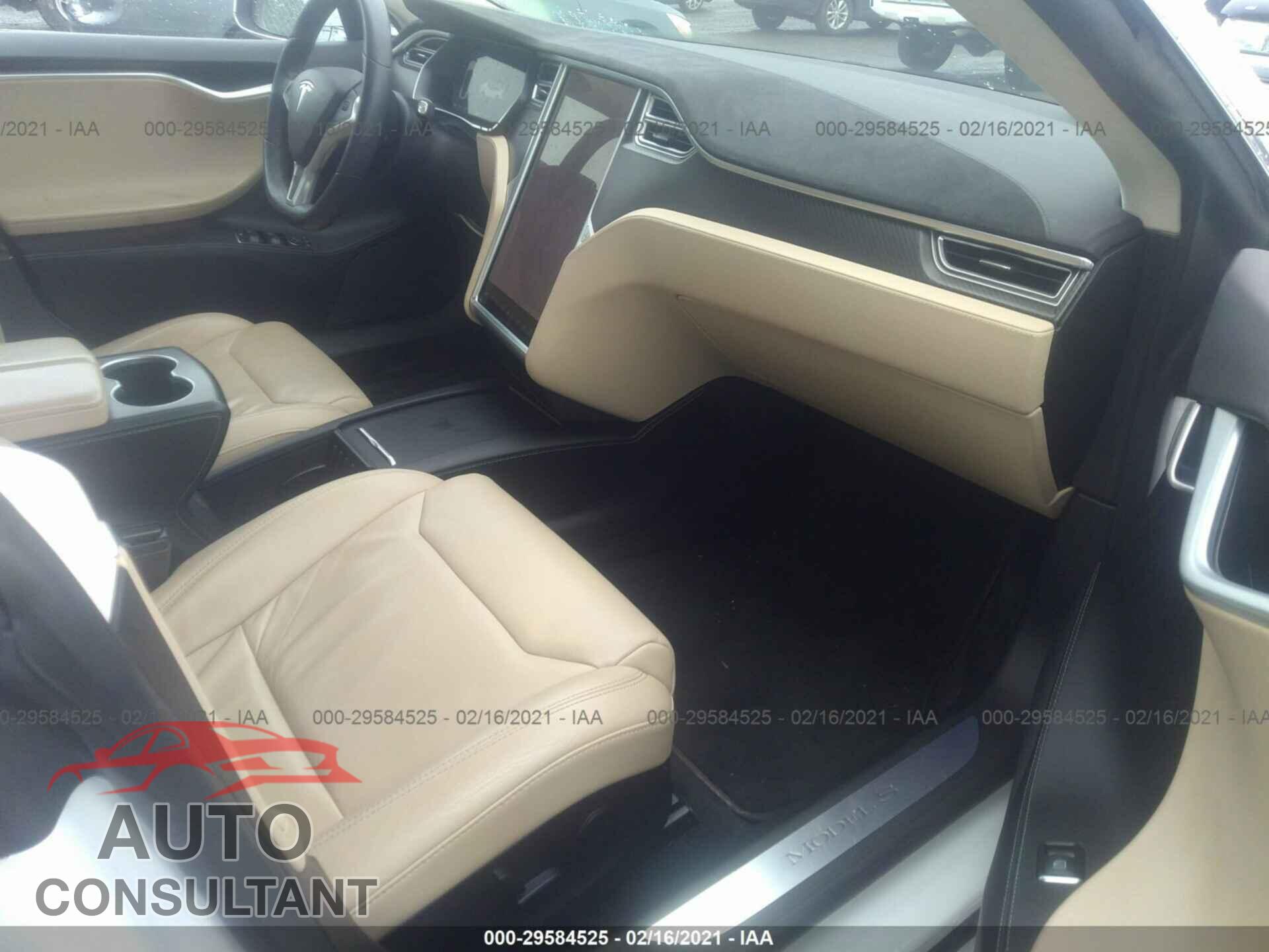 TESLA MODEL S 2017 - 5YJSA1E28HF190391
