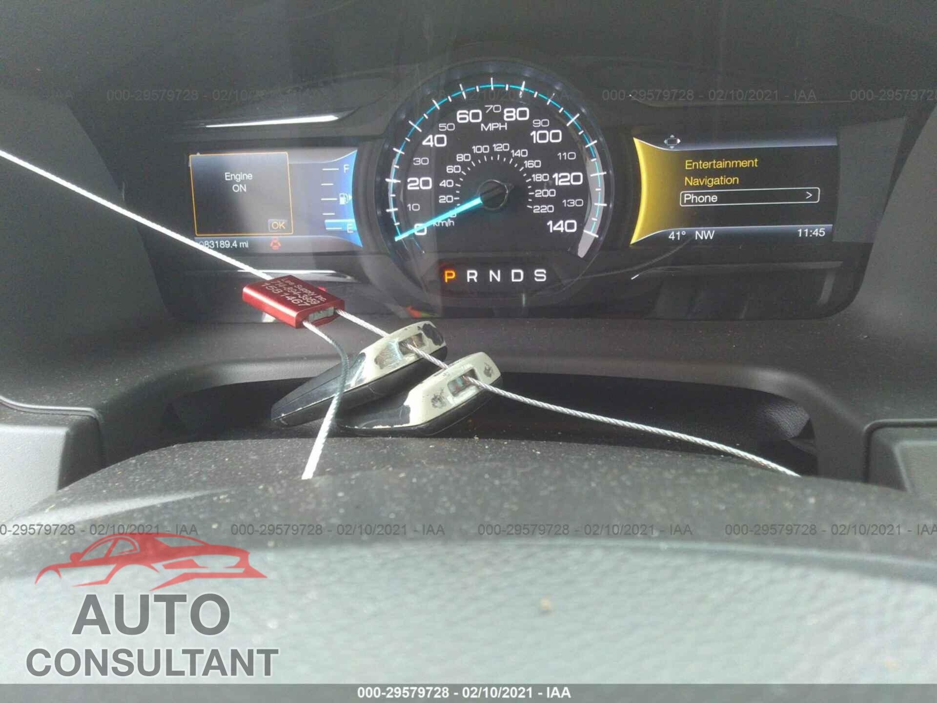 FORD FLEX 2016 - 2FMGK5C82GBA11416